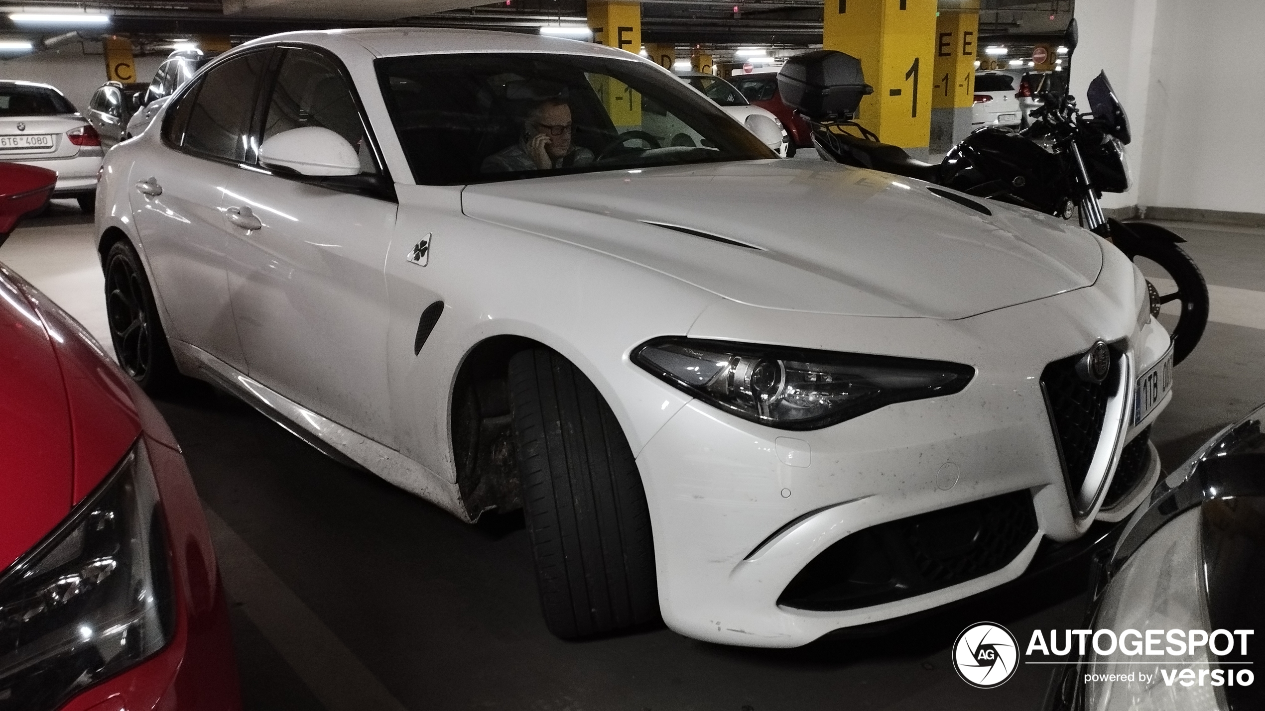 Alfa Romeo Giulia Quadrifoglio