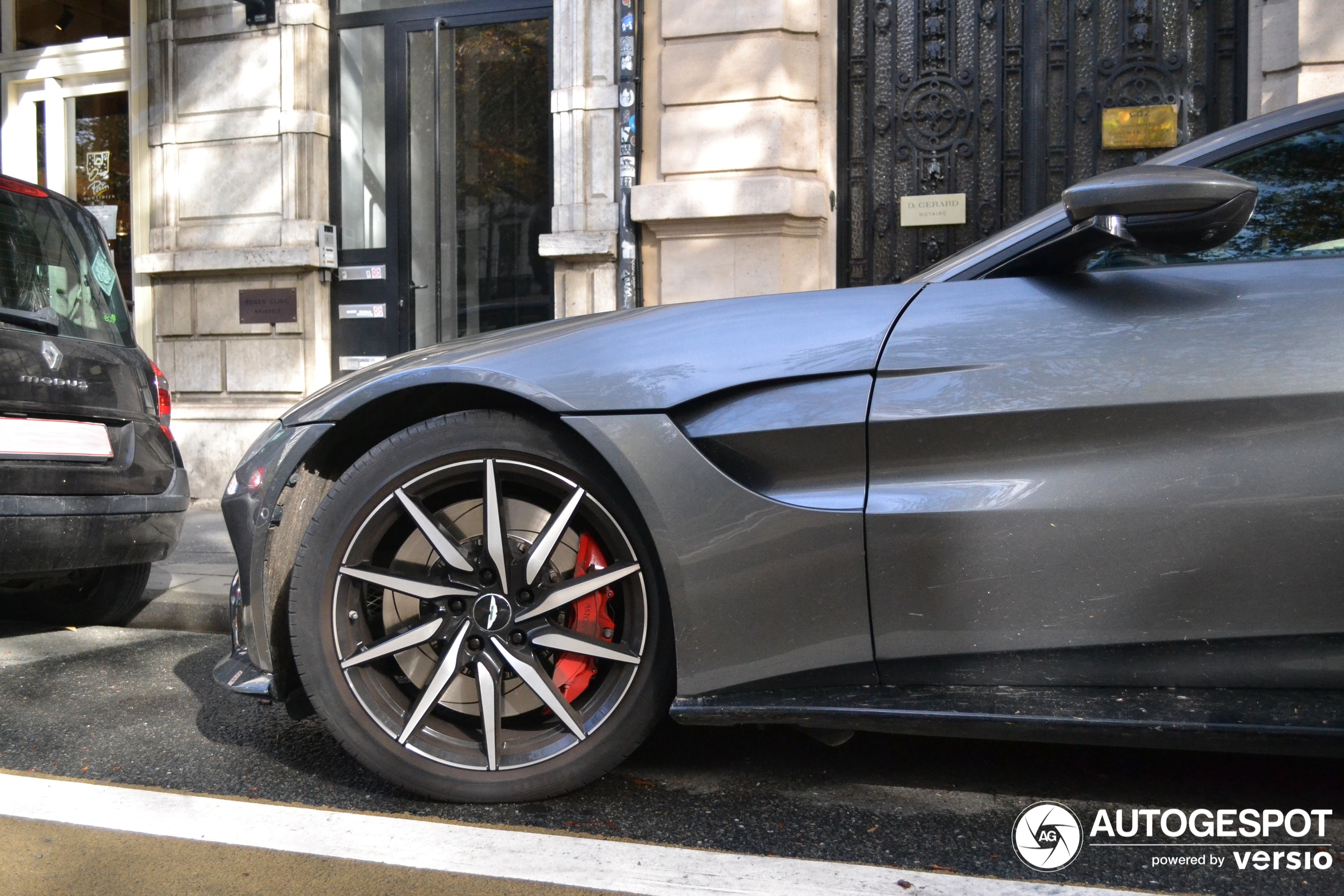 Aston Martin V8 Vantage 2018