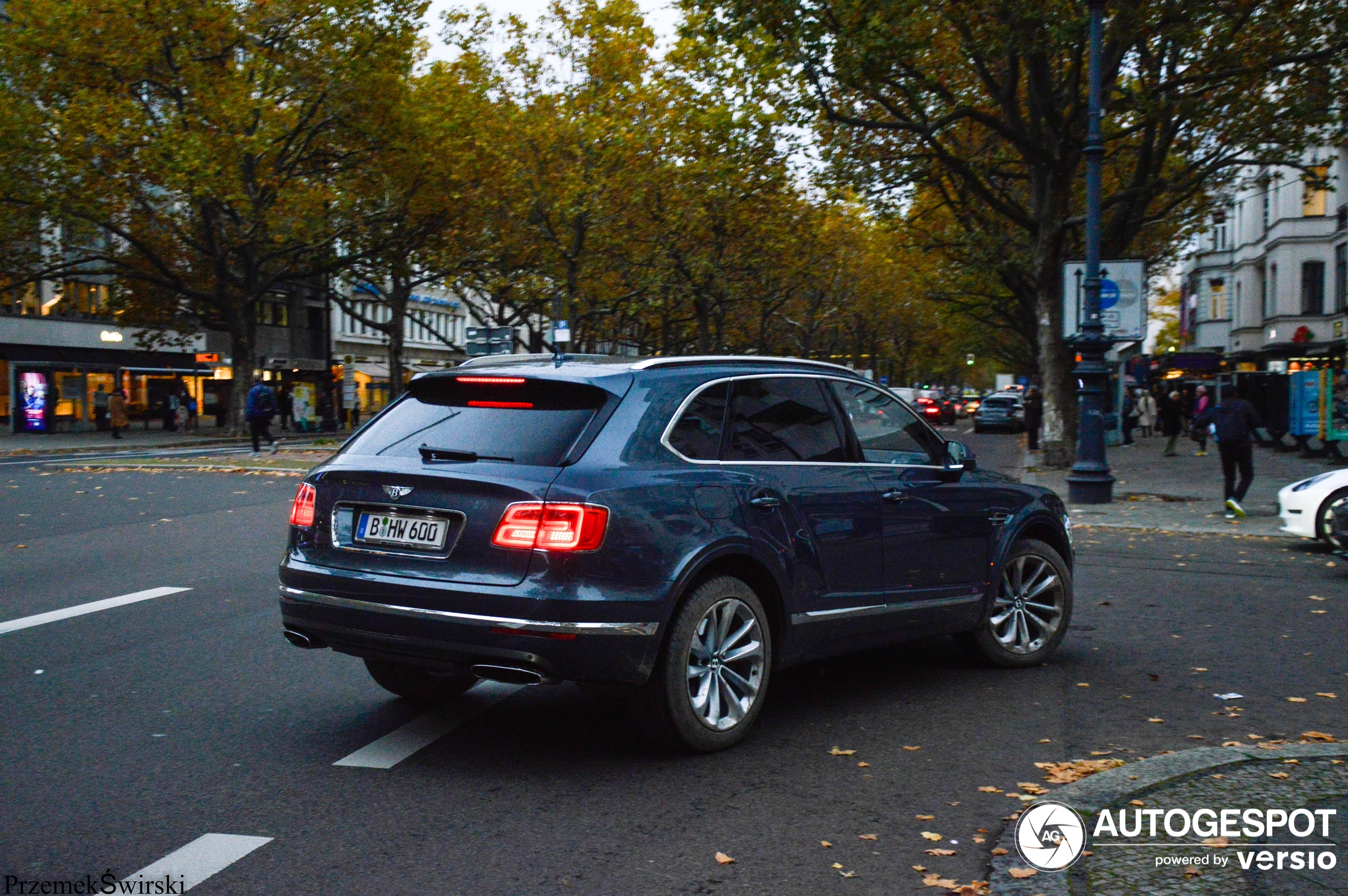 Bentley Bentayga First Edition