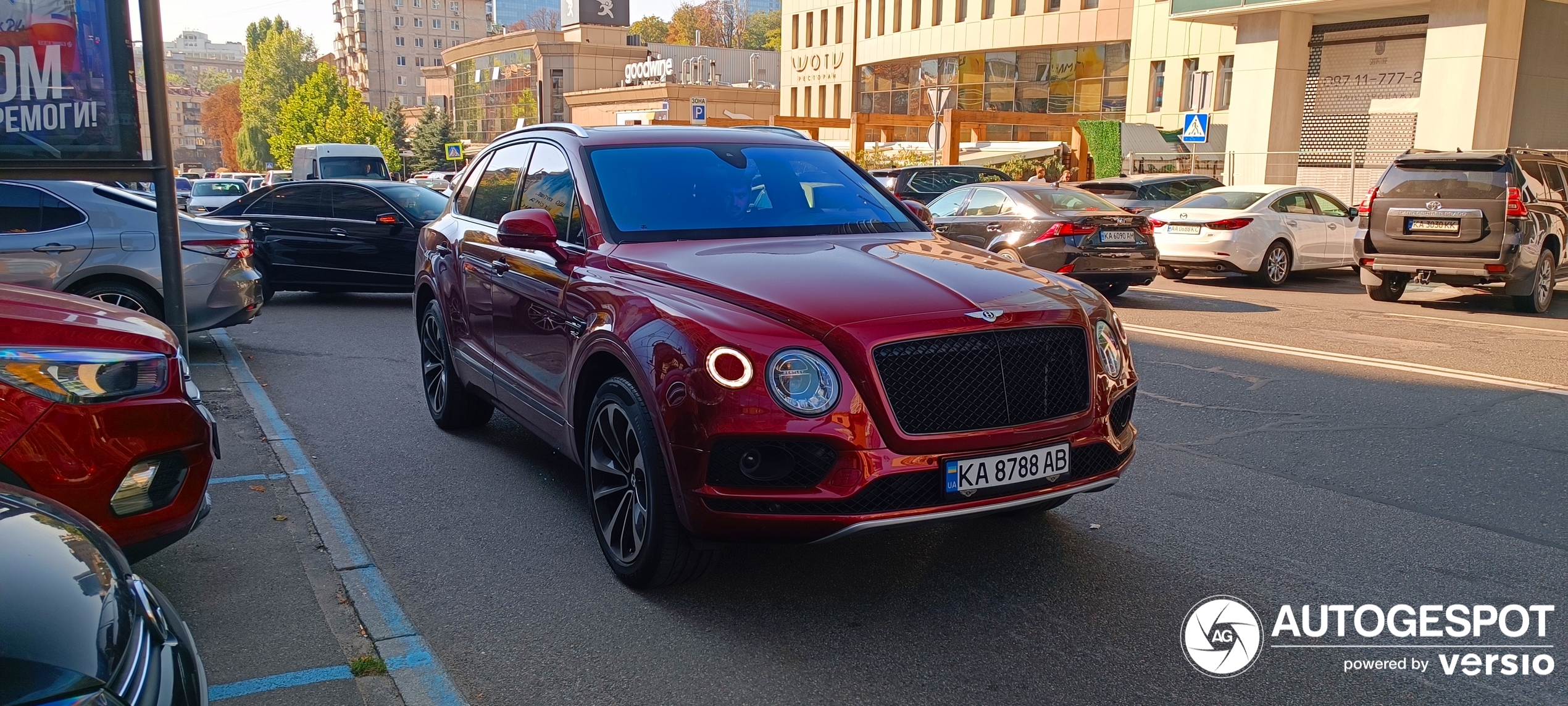 Bentley Bentayga V8