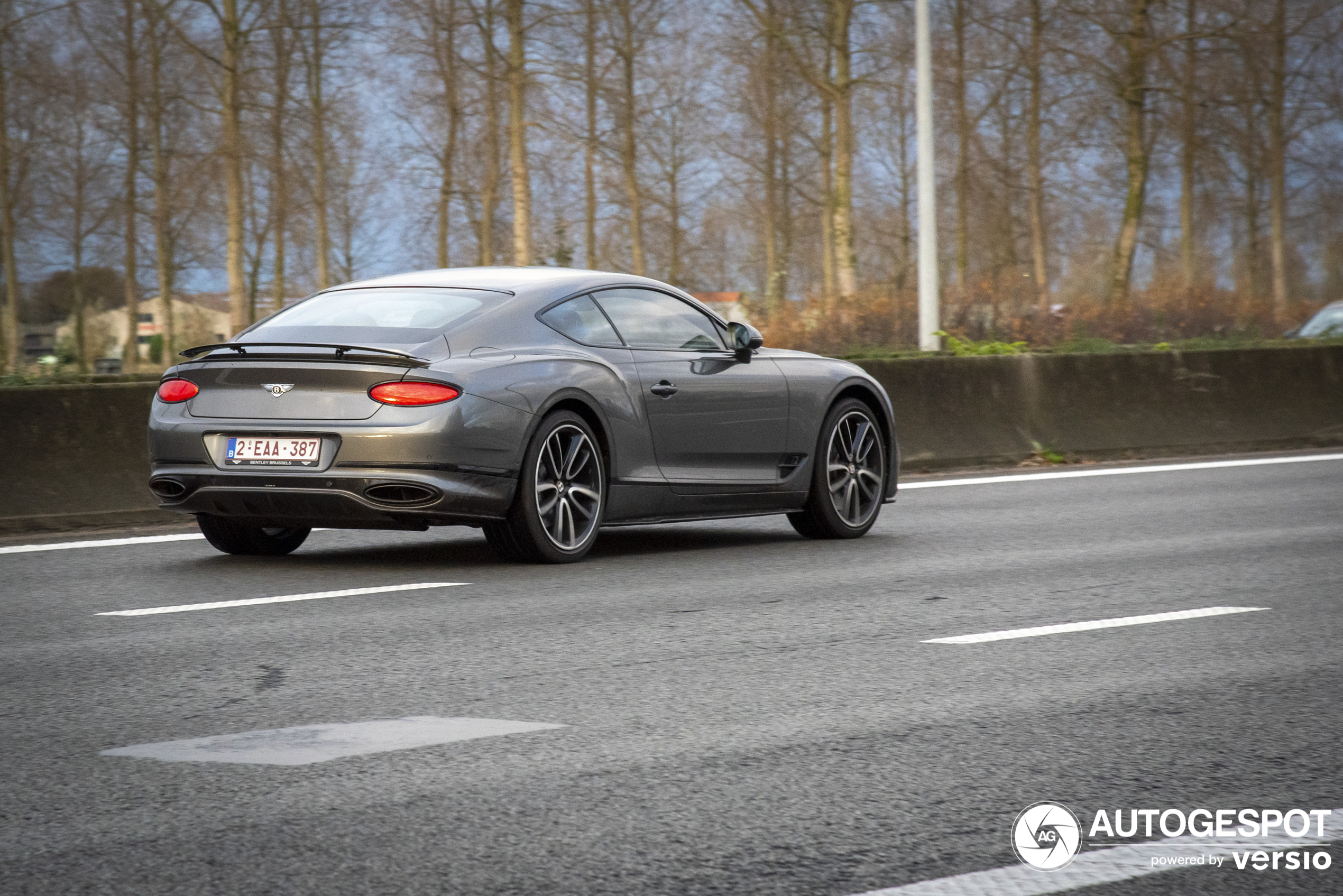 Bentley Continental GT 2018