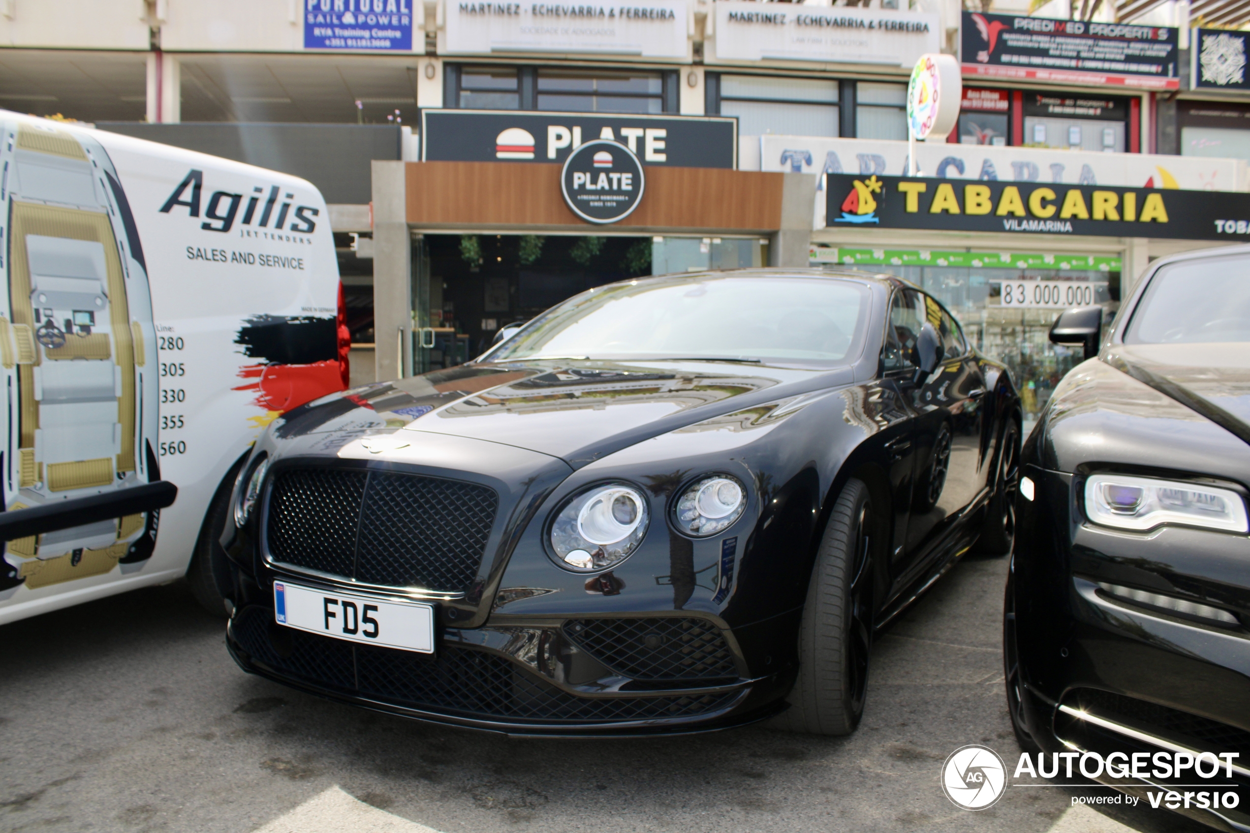 Bentley Continental GT V8 S 2016