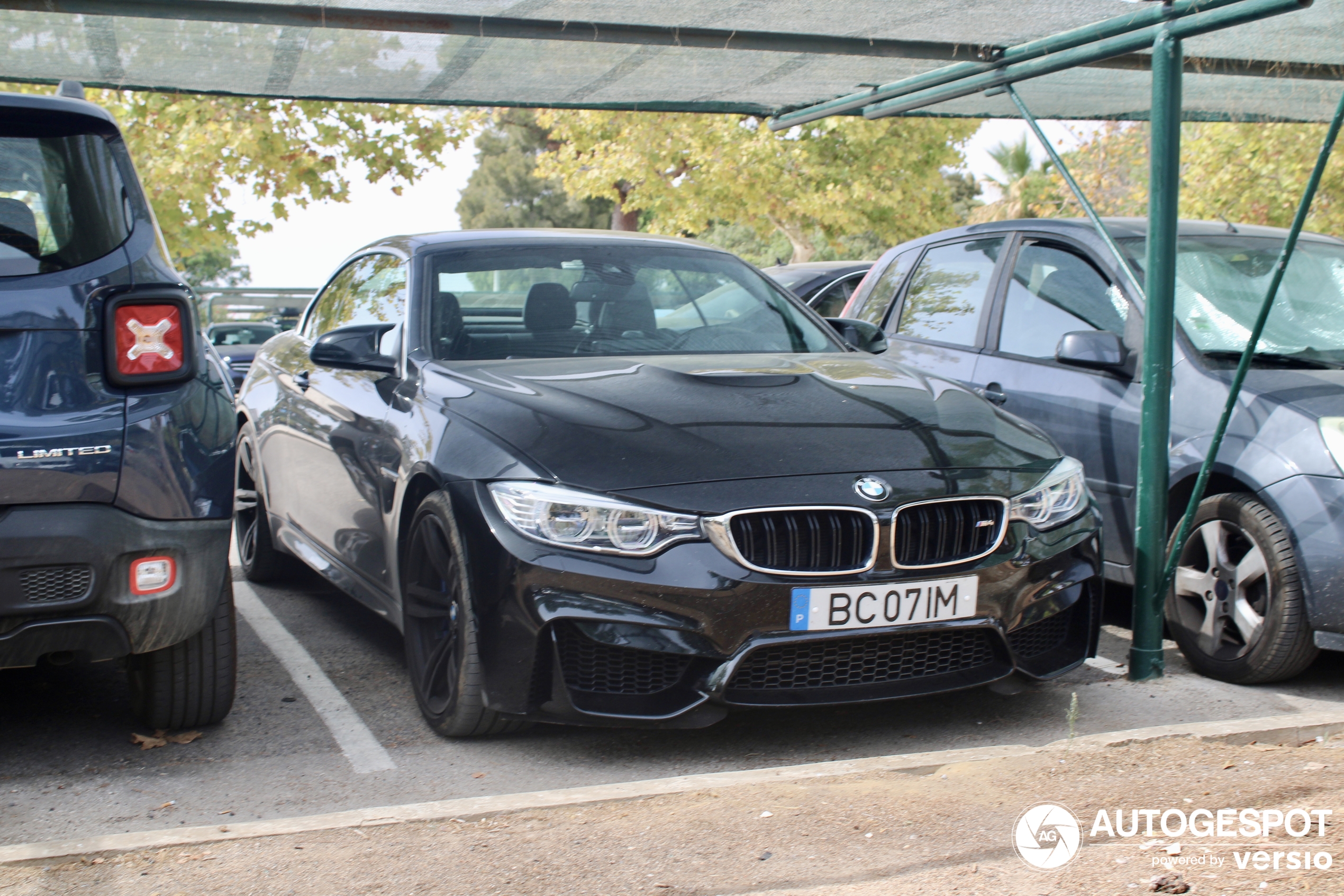 BMW M4 F83 Convertible