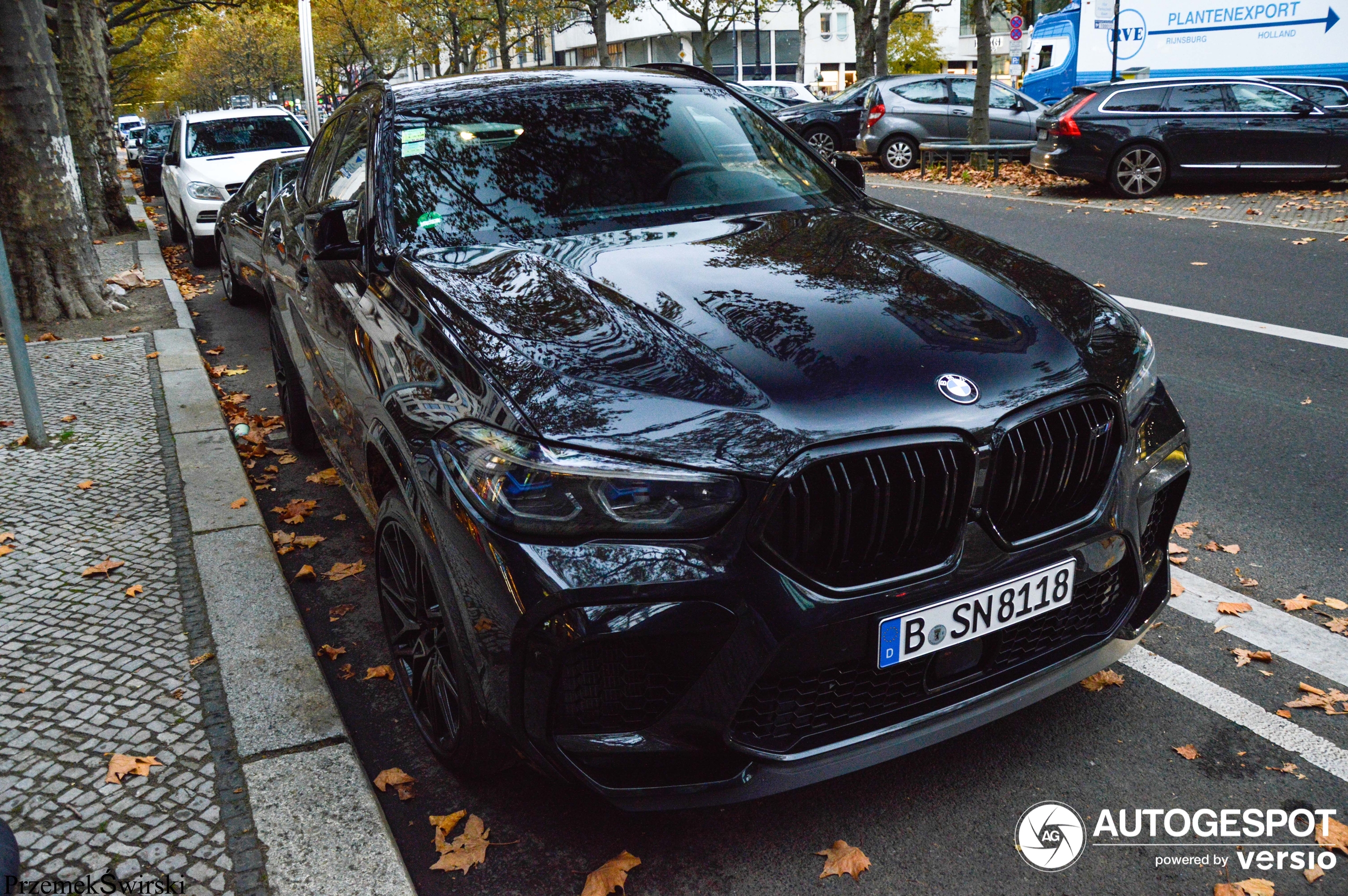 BMW X6 M F96 Competition