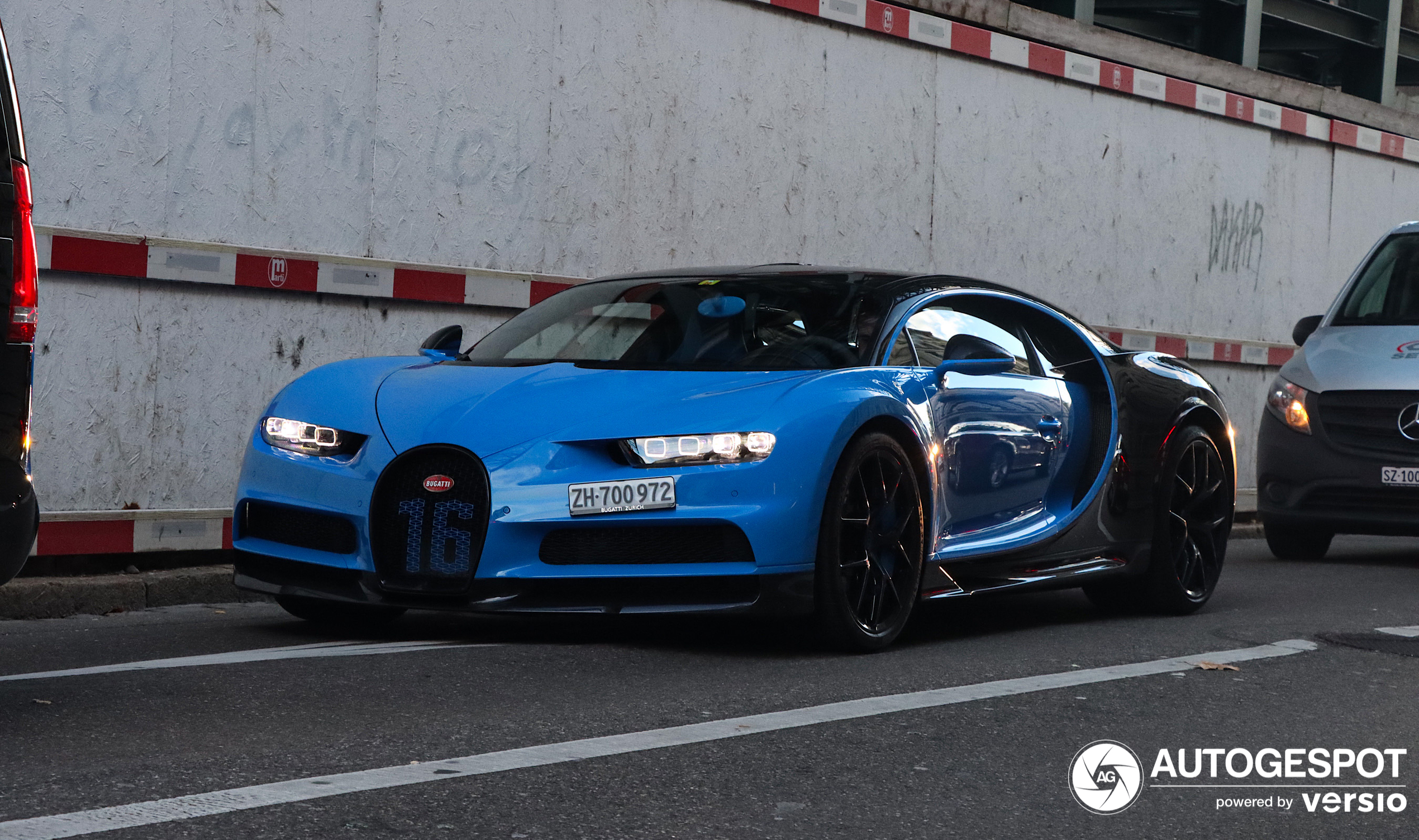 A new Bugatti surfaces in Zurich once again.