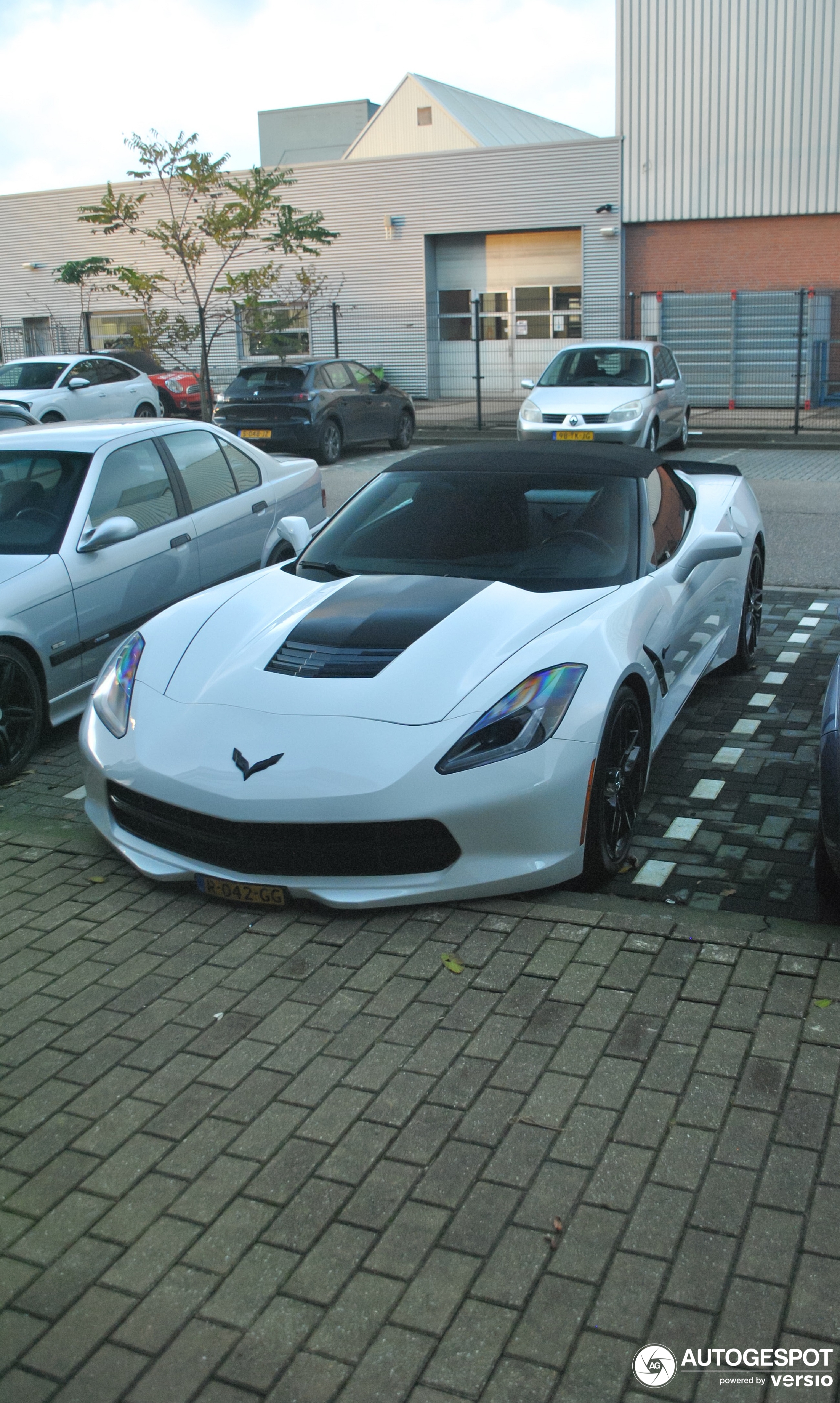 Chevrolet Corvette C7 Stingray Convertible