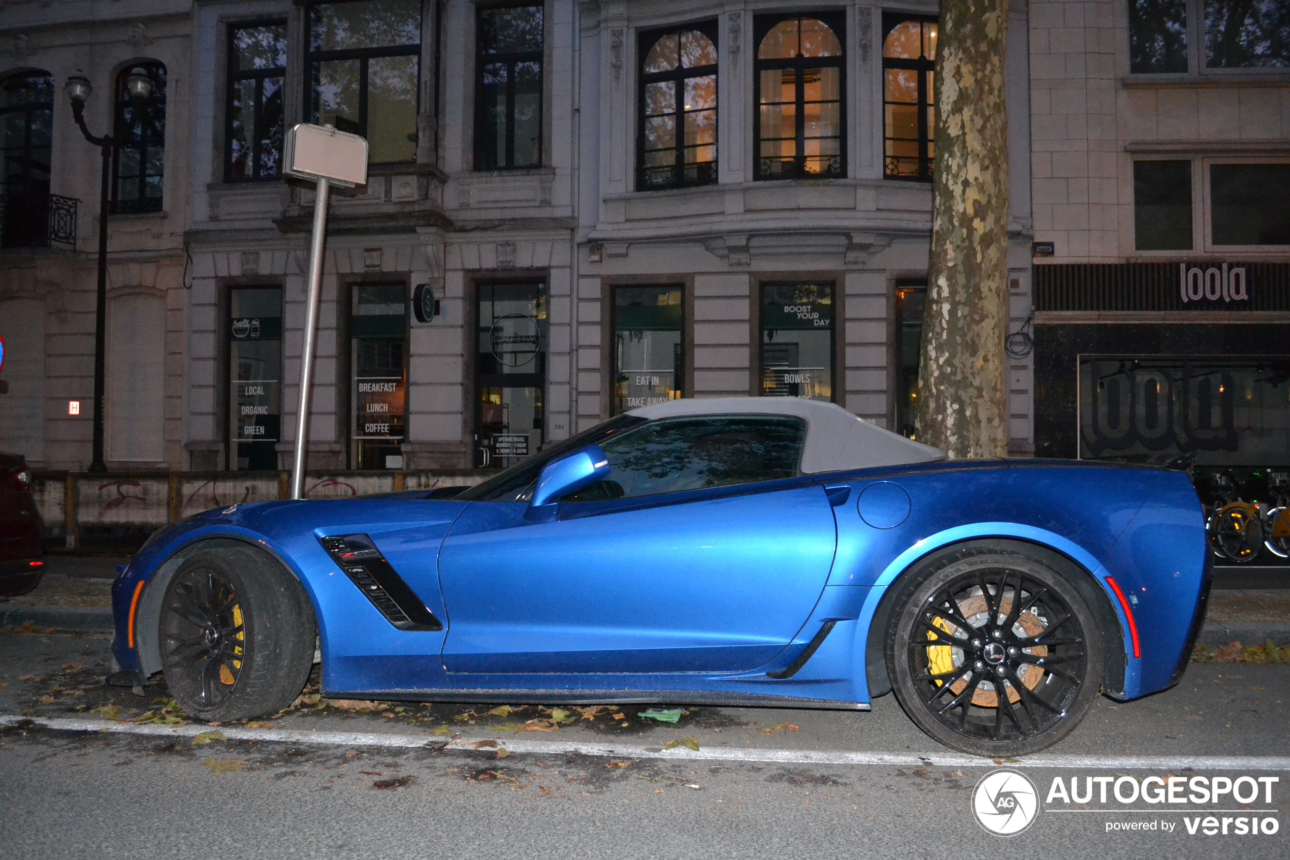 Chevrolet Corvette C7 Z06 Convertible