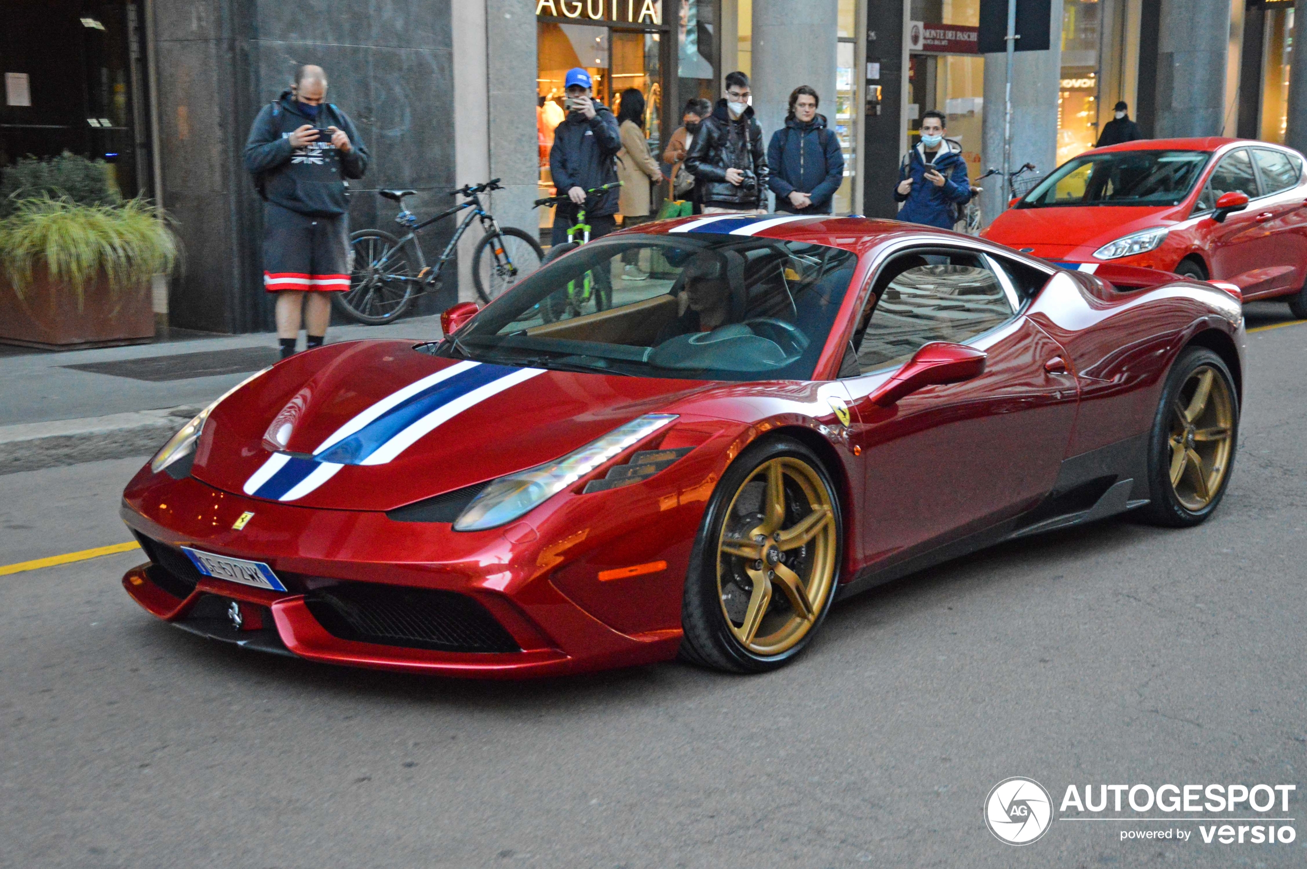 Ferrari 458 Speciale