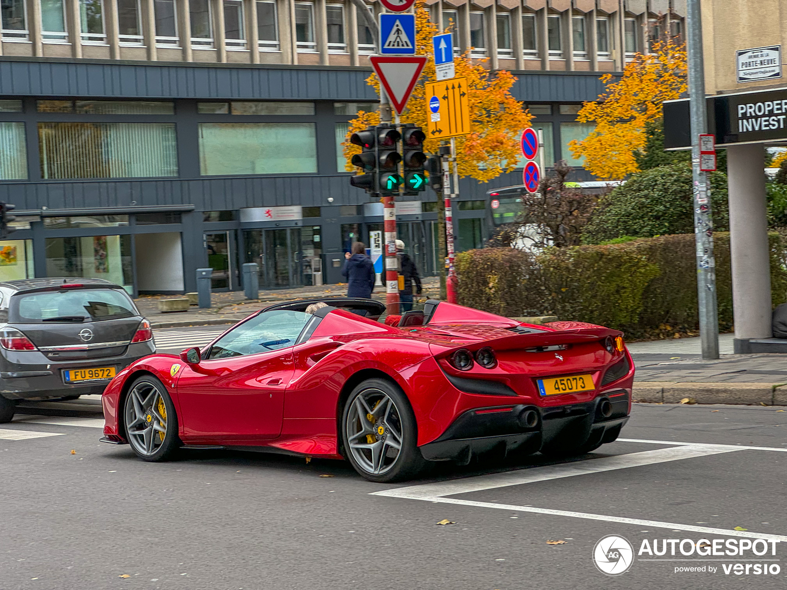 Ferrari F8 Spider