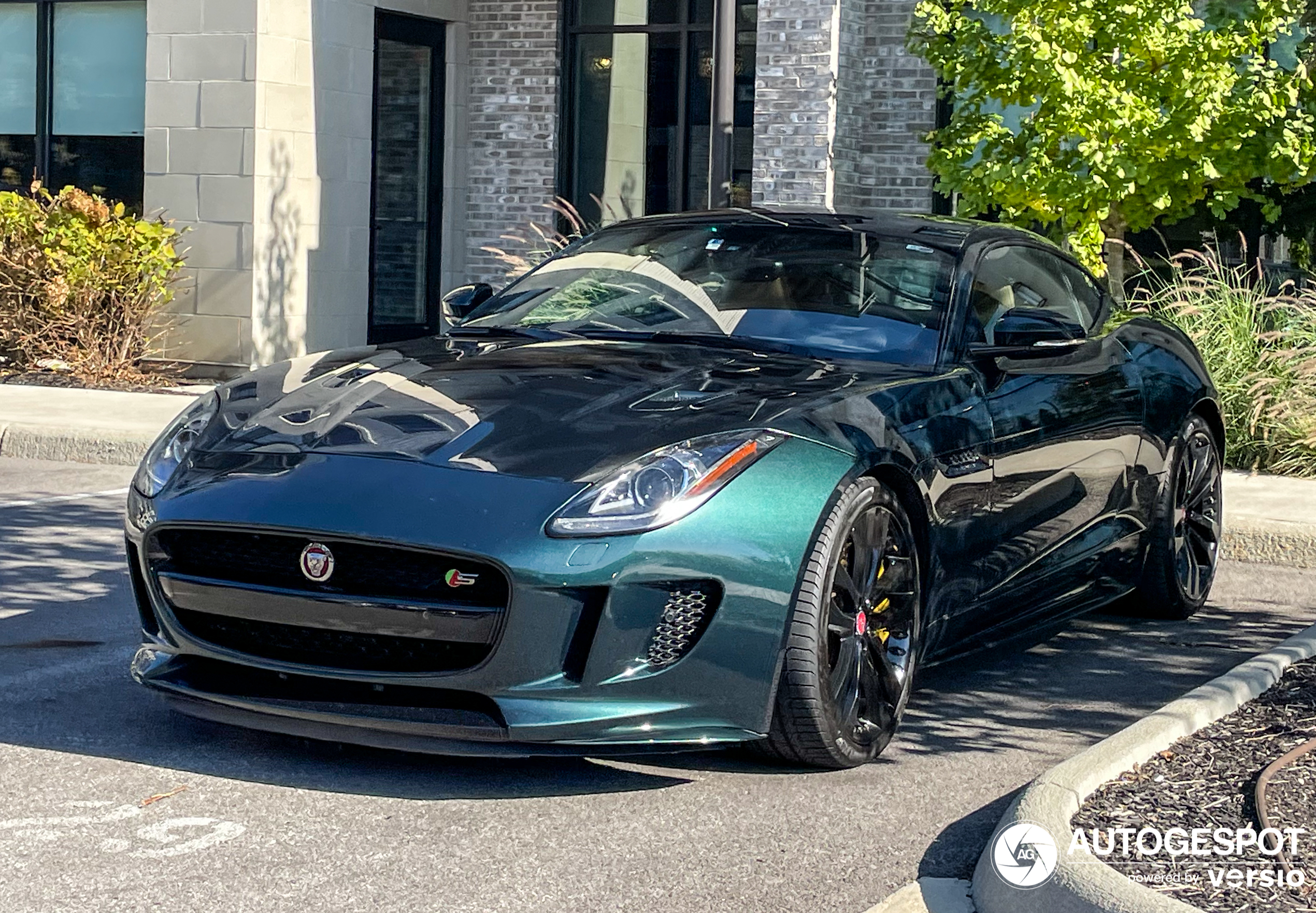 Jaguar F-TYPE S AWD Coupé