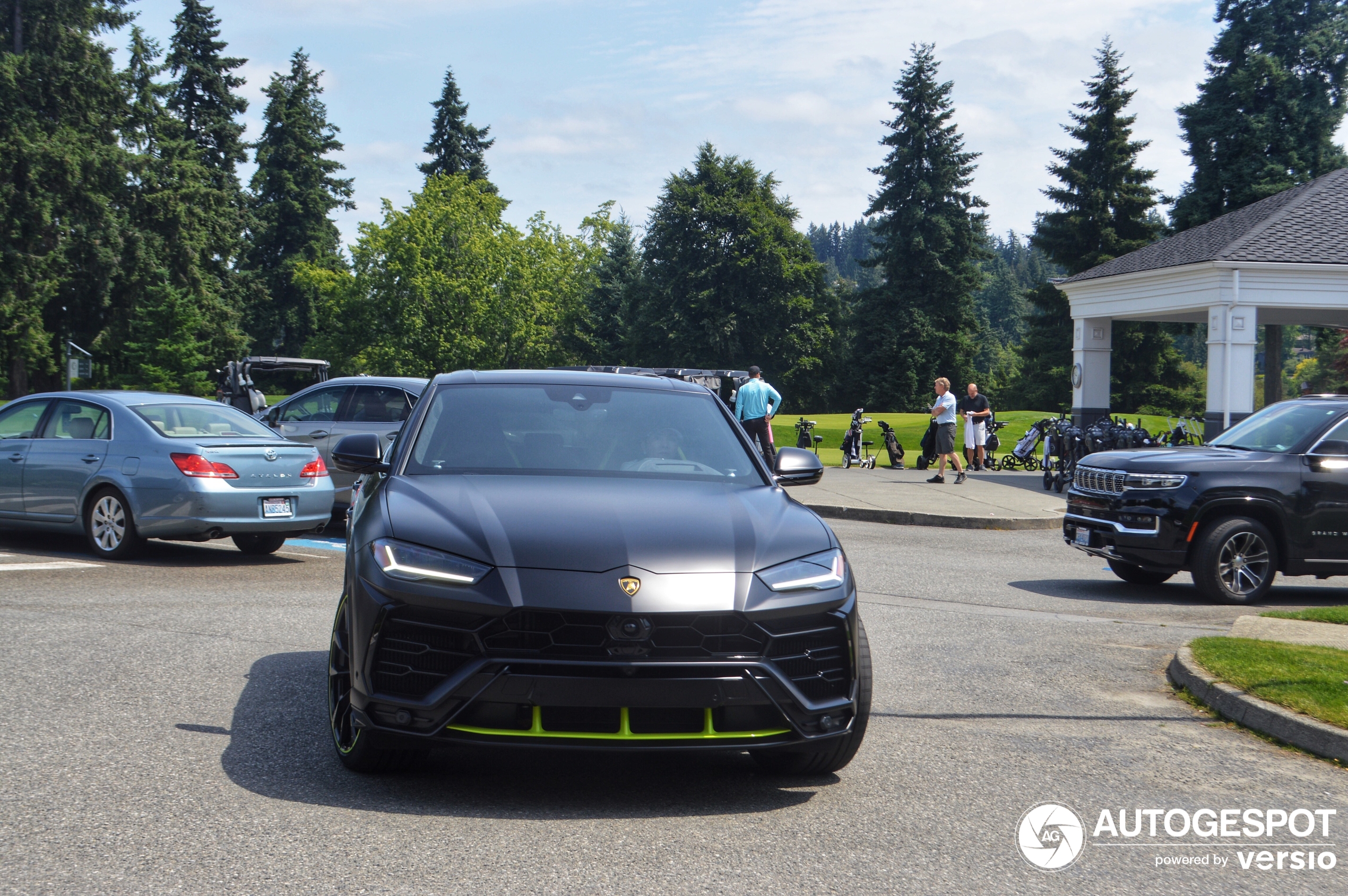 Lamborghini Urus