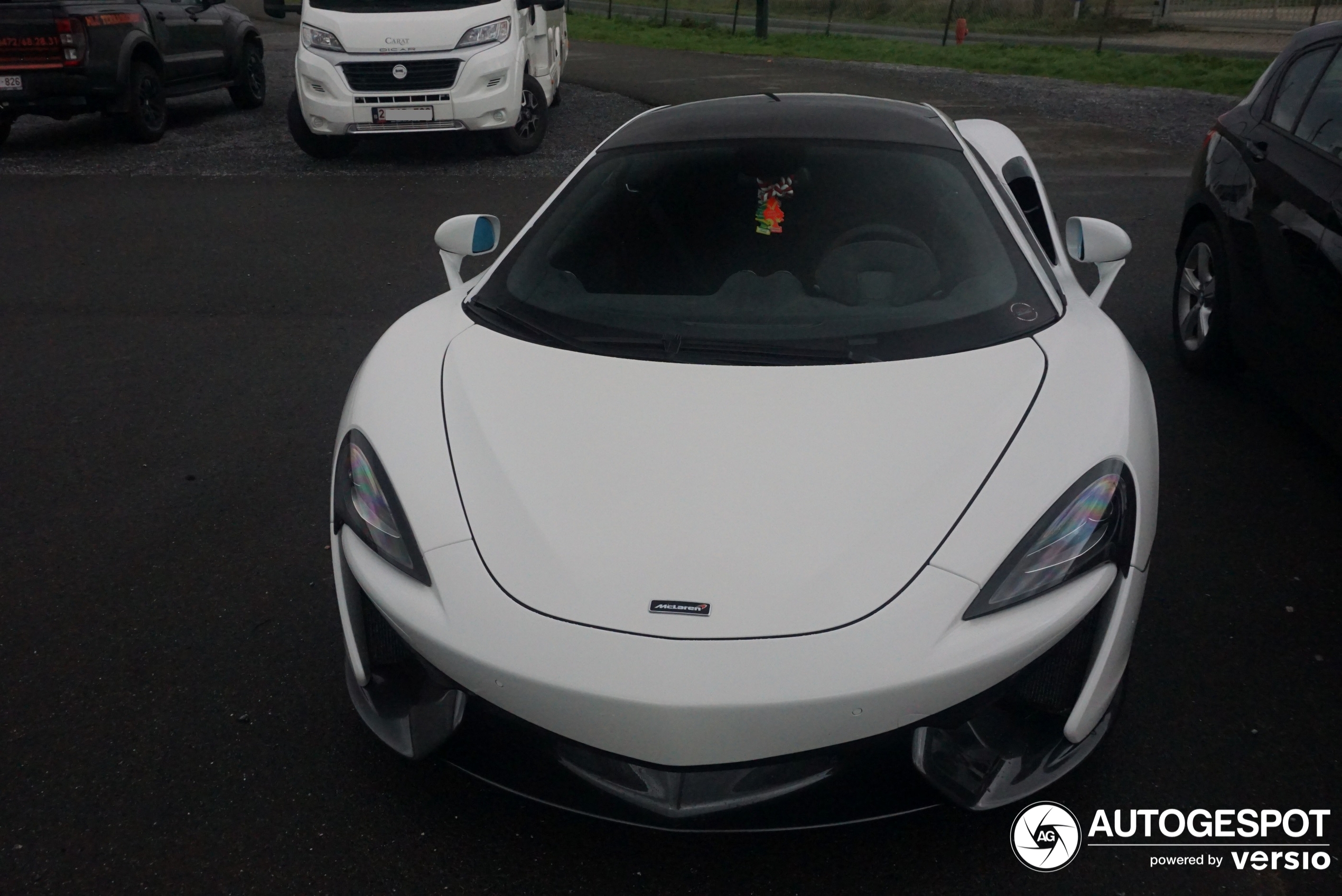 McLaren 570S