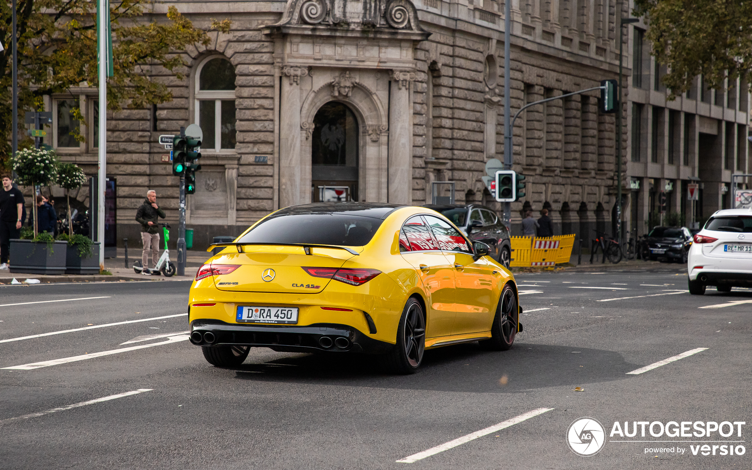 Mercedes-AMG CLA 45 S C118