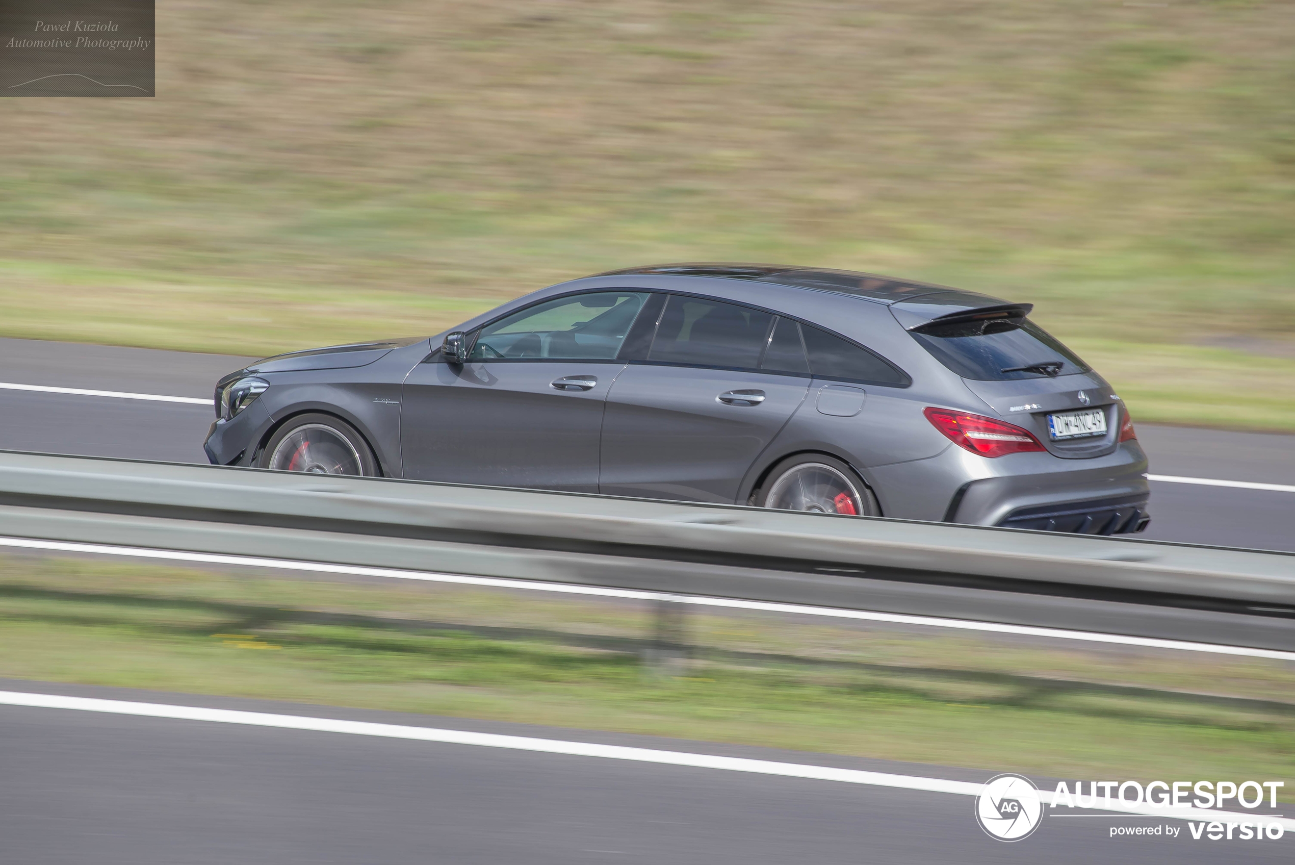 Mercedes-AMG CLA 45 Shooting Brake X117 2017