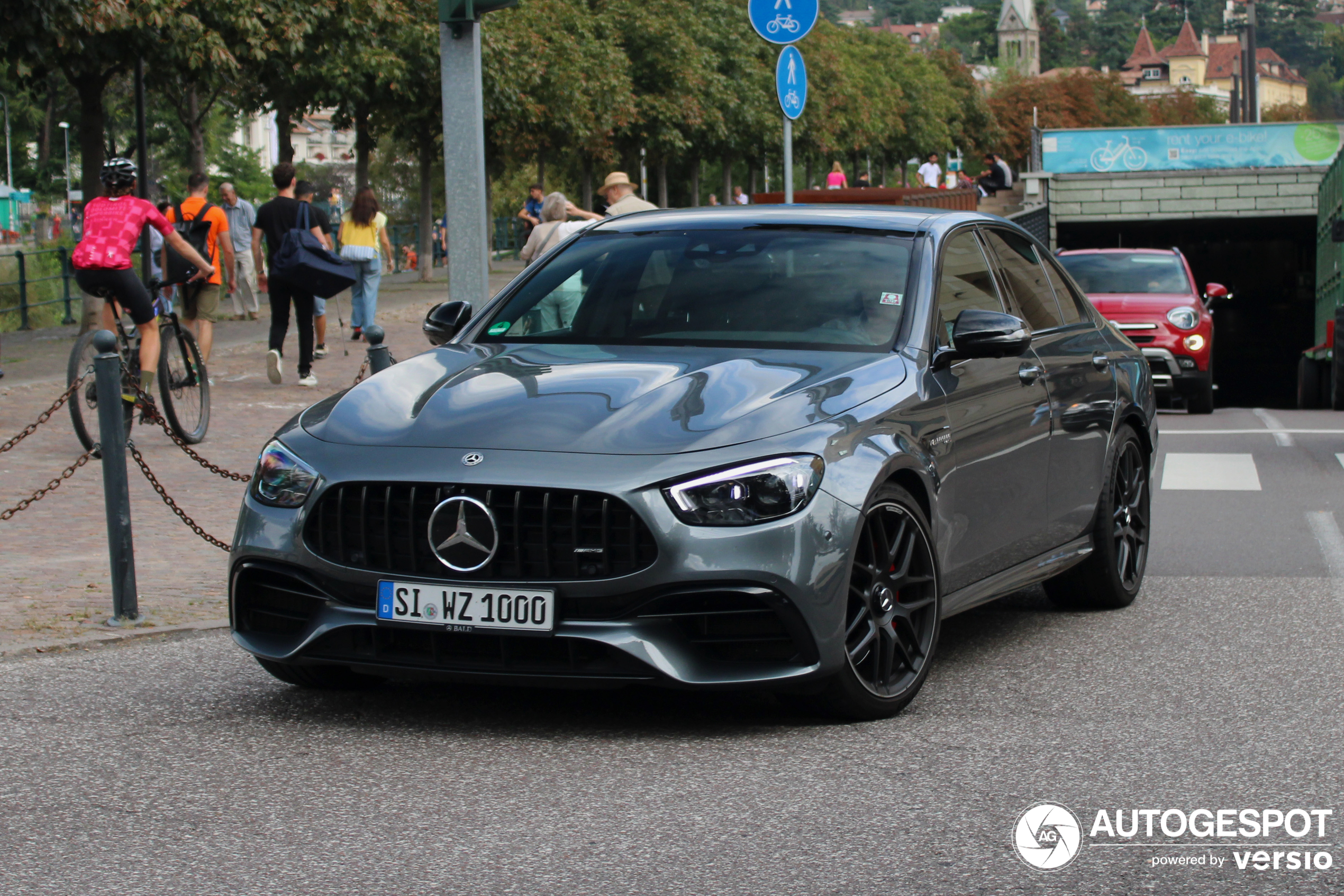 Mercedes-AMG E 63 S W213 2021