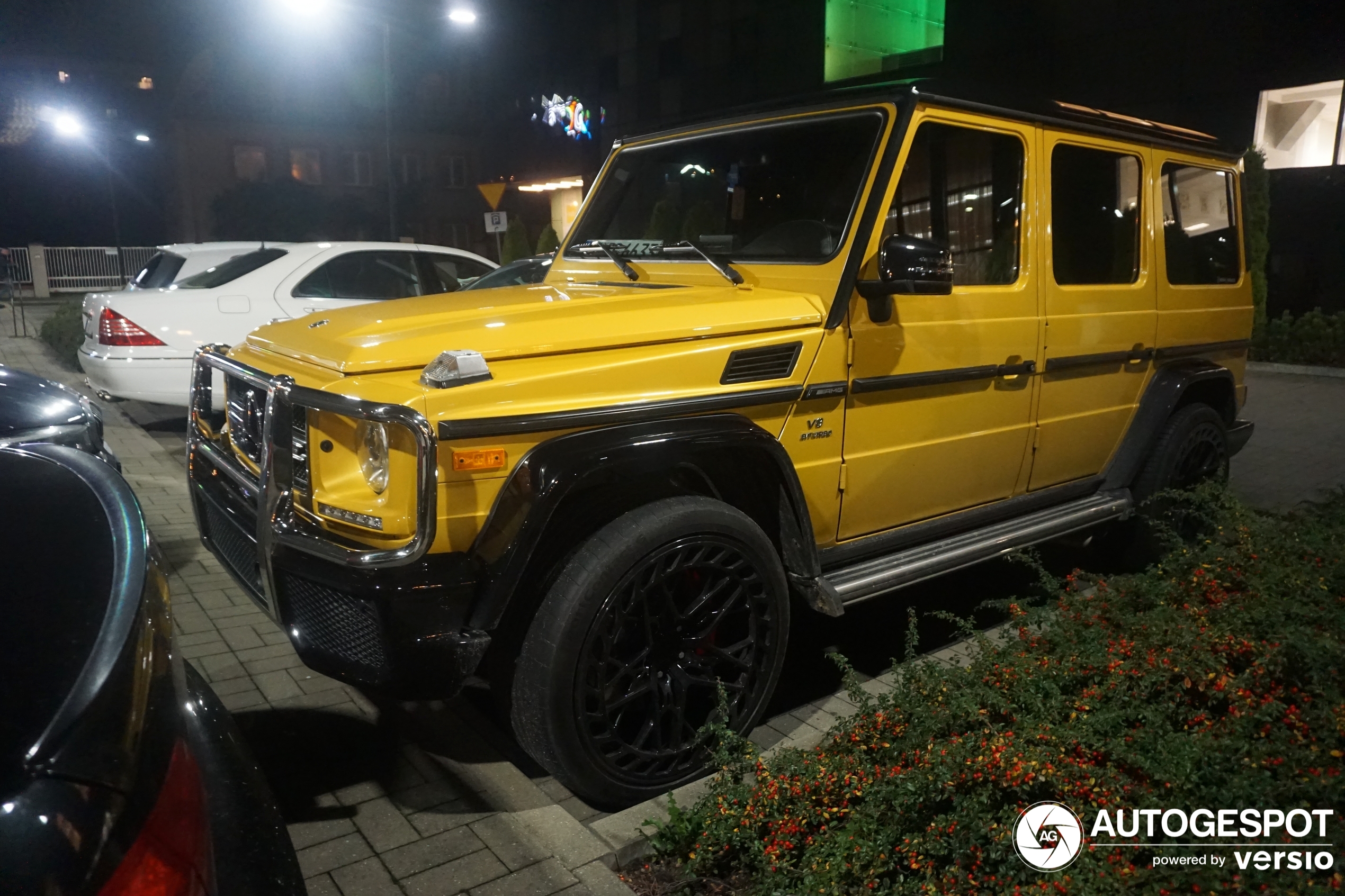 Mercedes-AMG G 63 2016