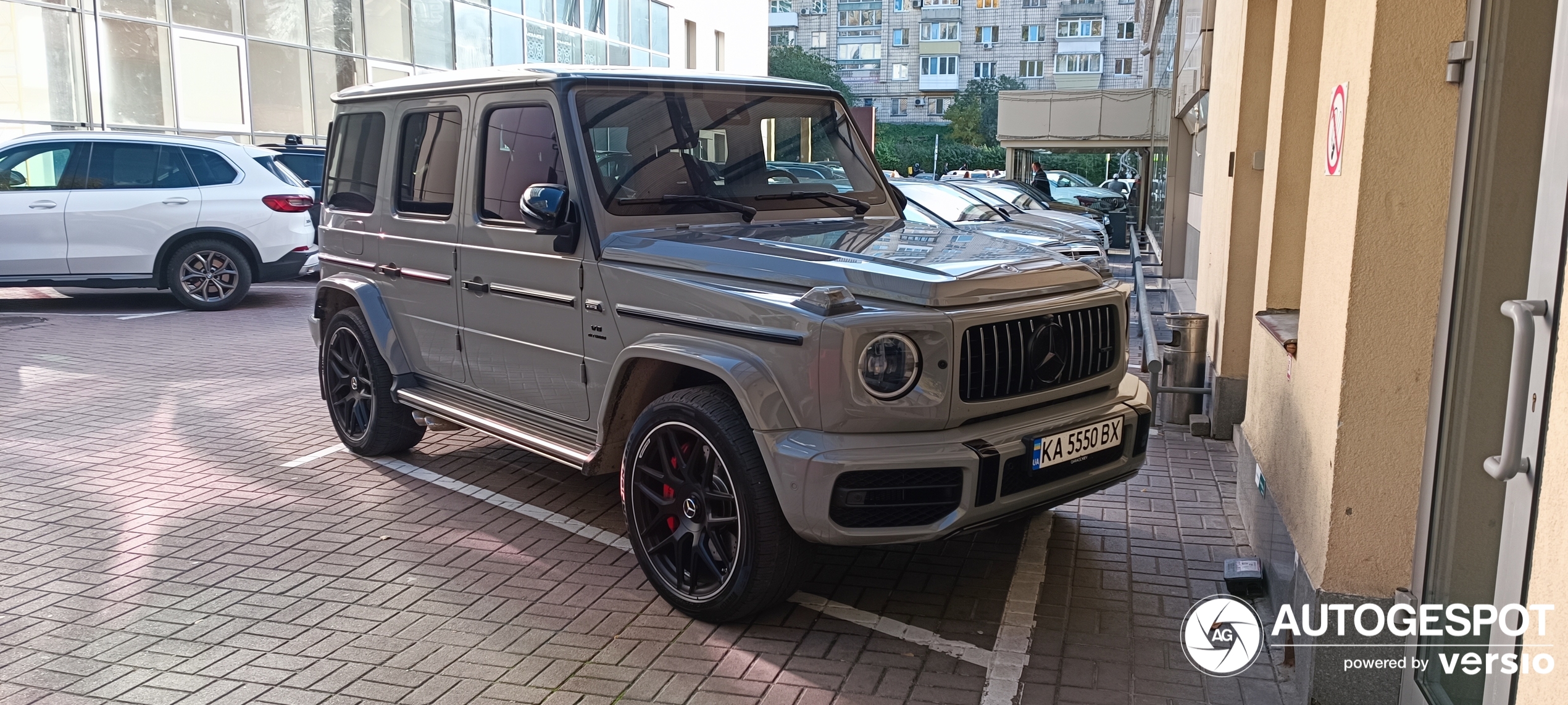 Mercedes-AMG G 63 W463 2018