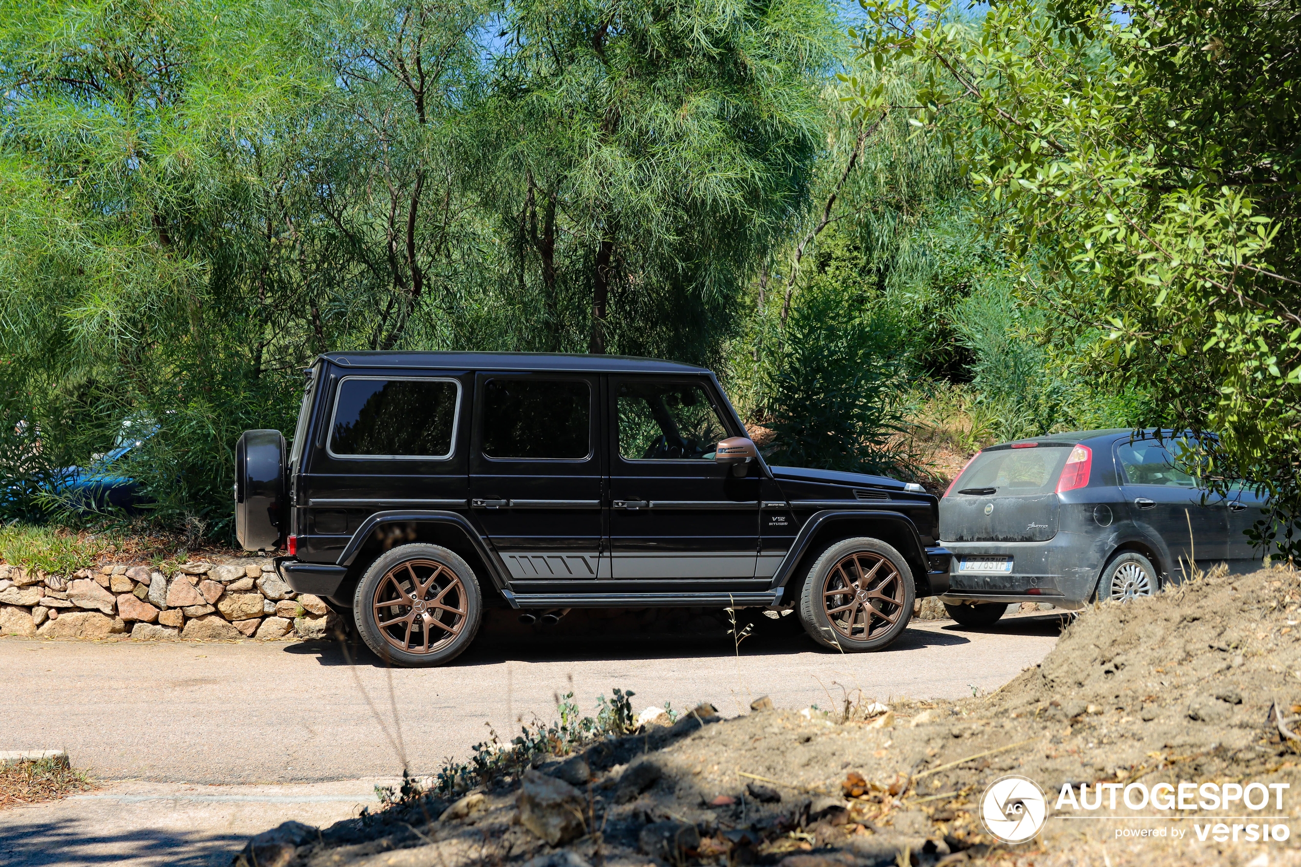 Mercedes-AMG G 65 2016 Final Edition