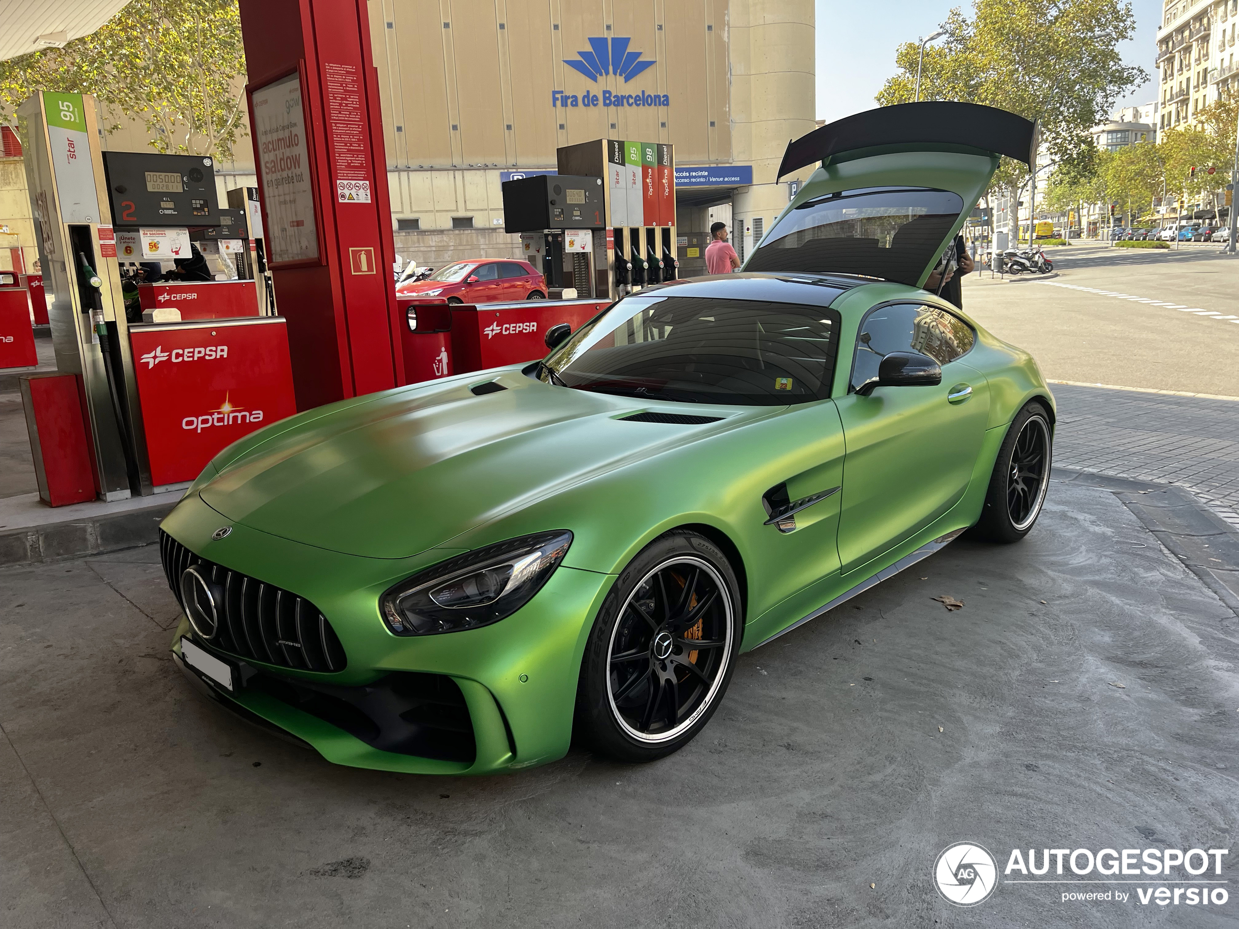 Mercedes-AMG GT R C190