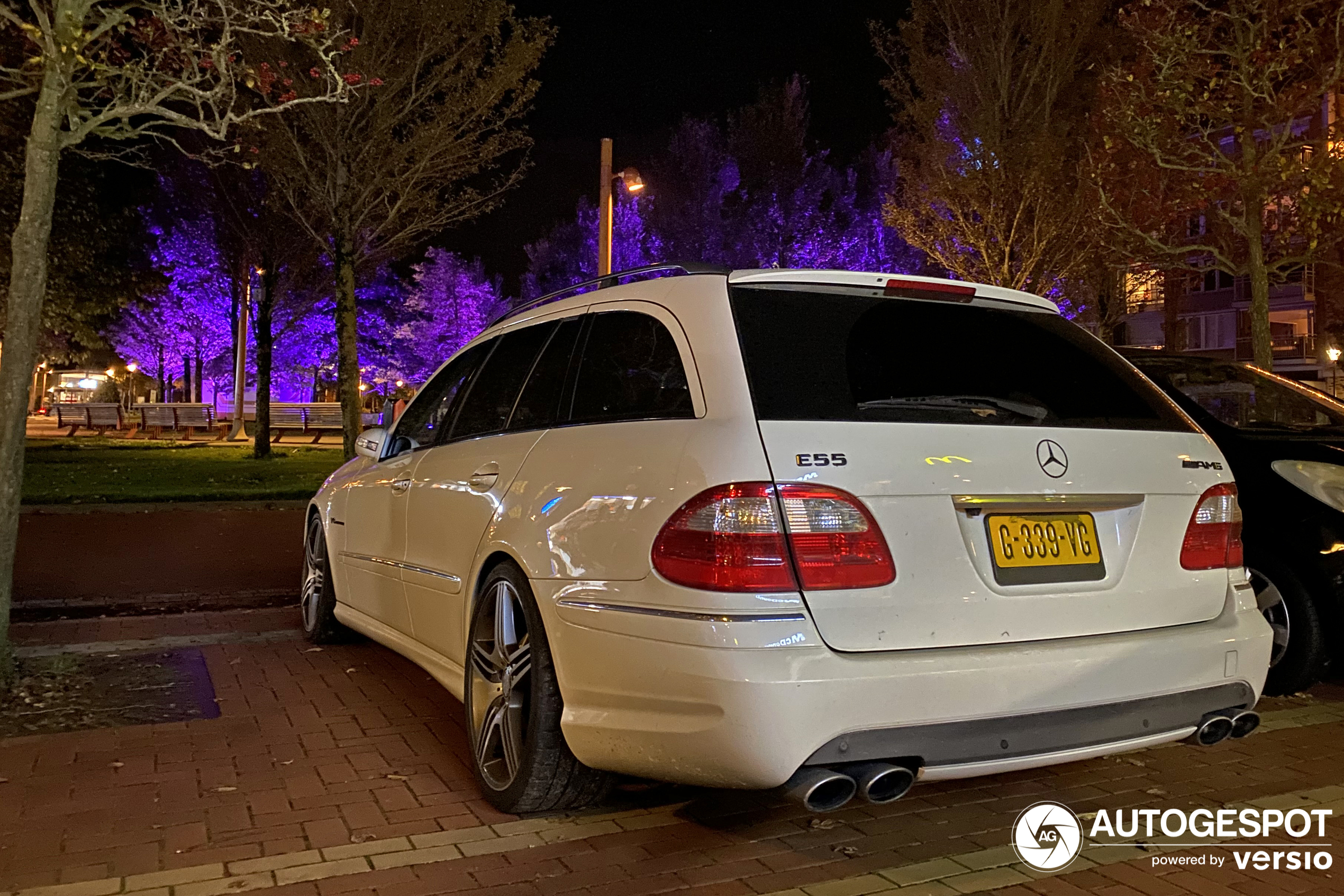 Mercedes-Benz E 55 AMG Combi