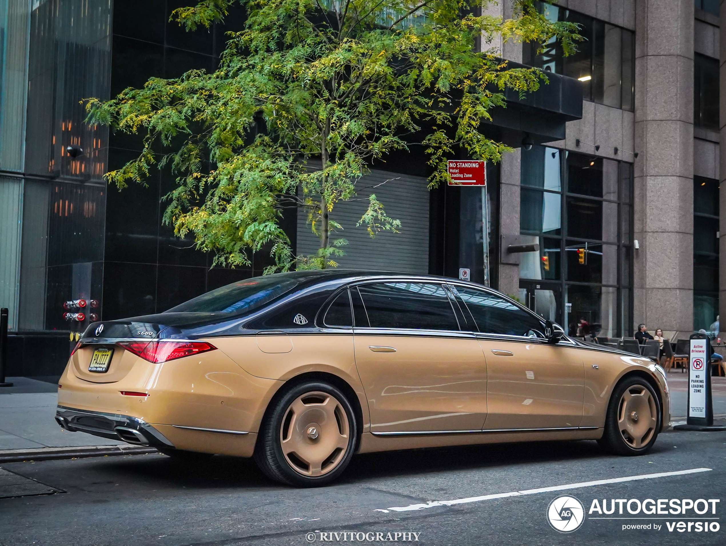 Mercedes-Maybach S 680 X223 Virgil Abloh Edition