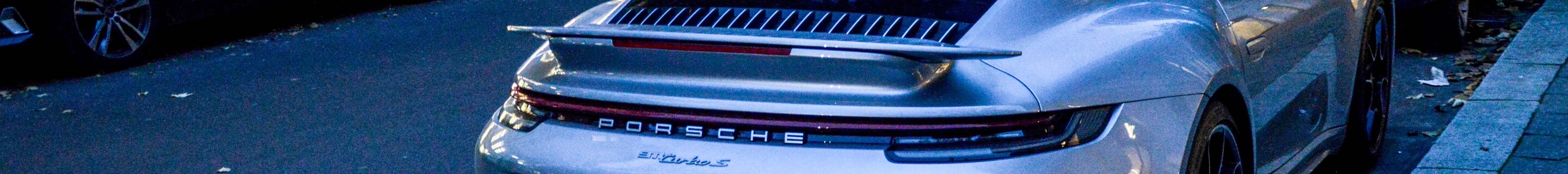 Porsche 992 Turbo S