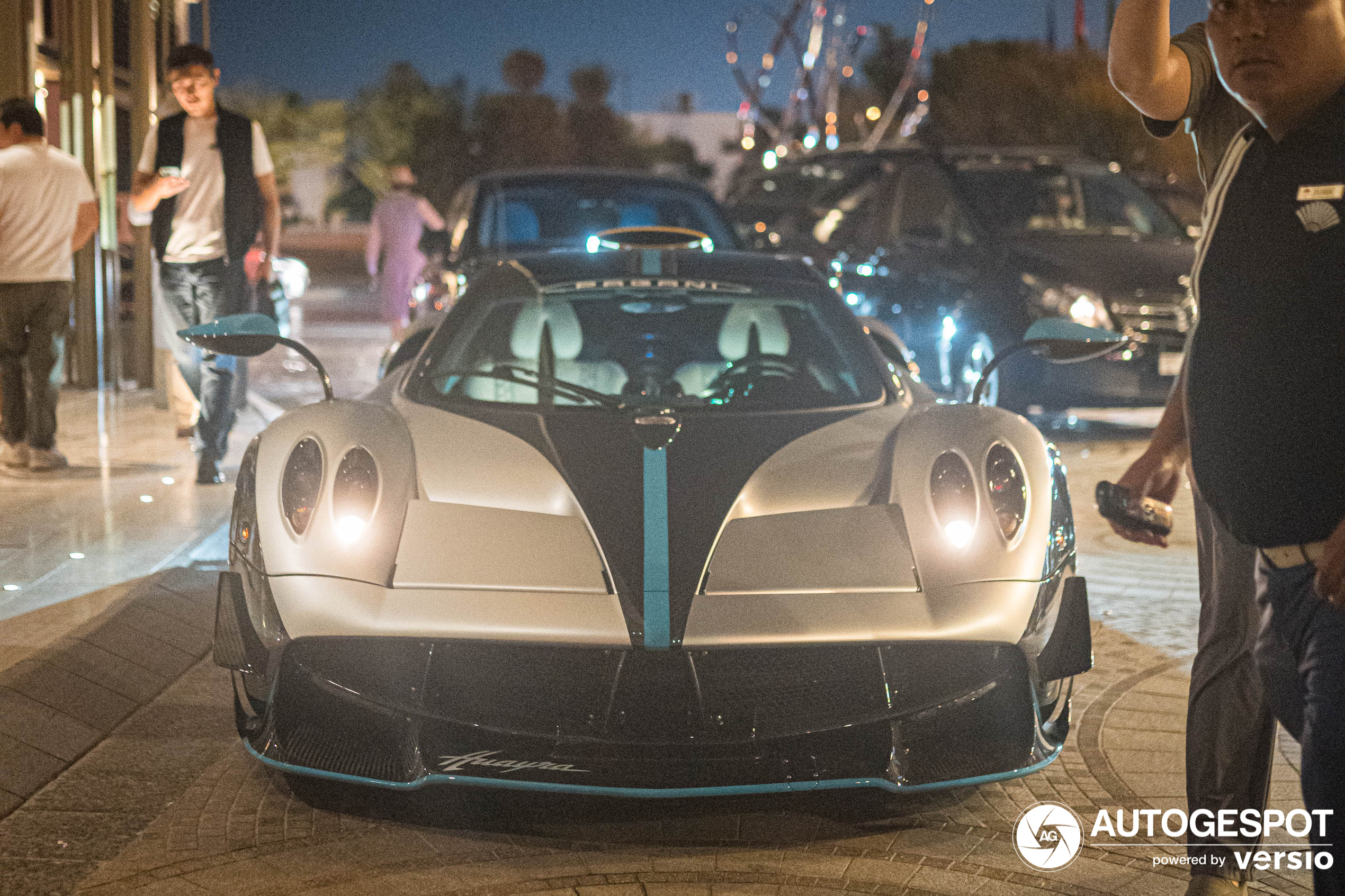 The Very Last Pagani Huayra Coupe Spotted