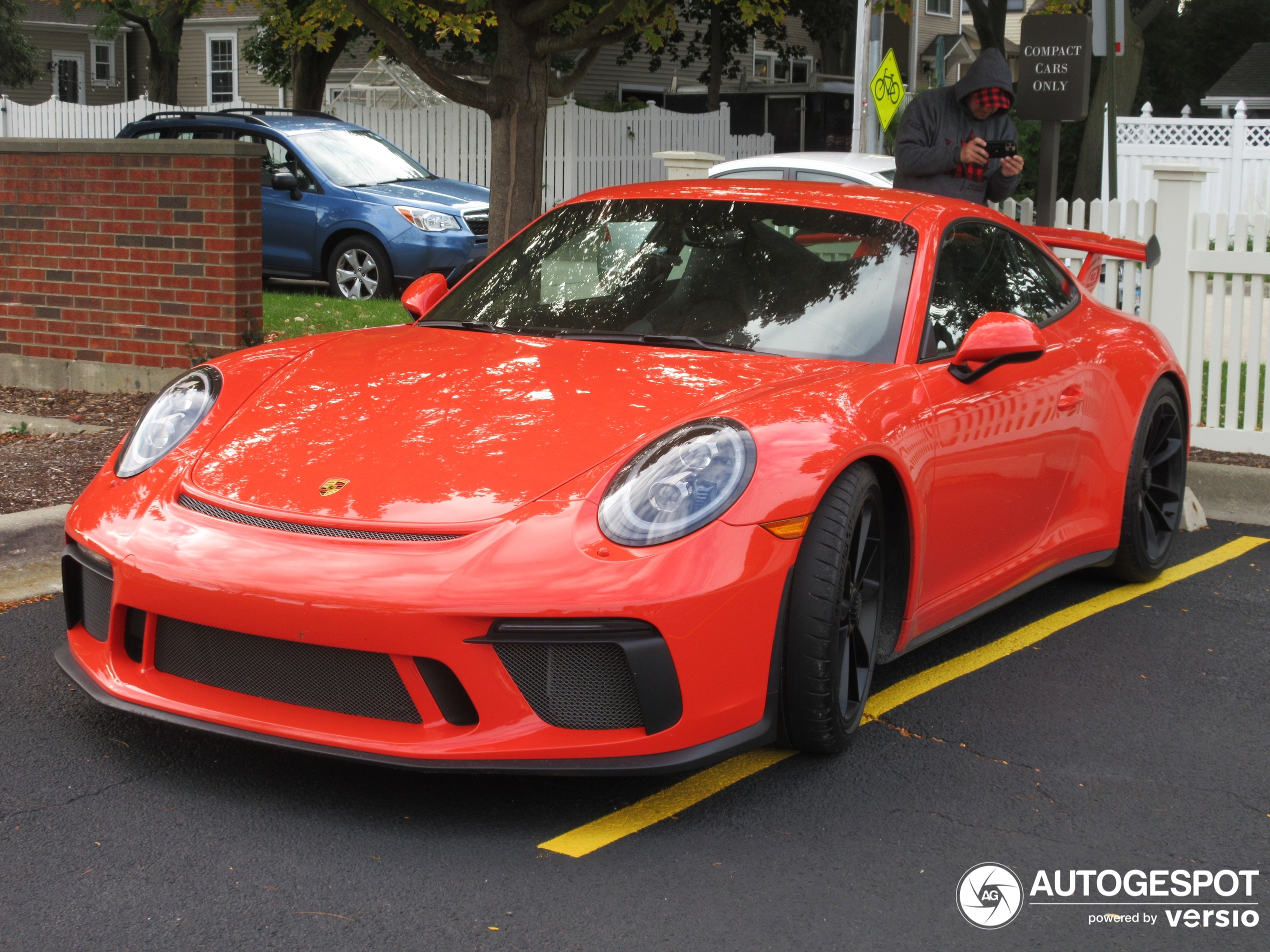 Porsche 991 GT3 MkII