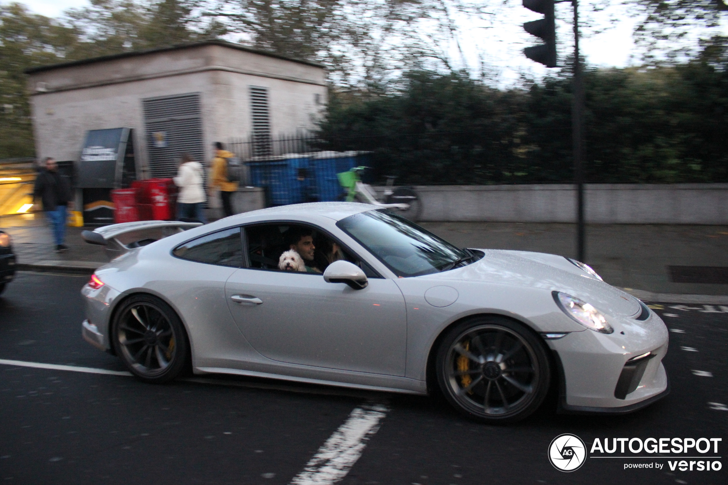 Porsche 991 GT3 MkII