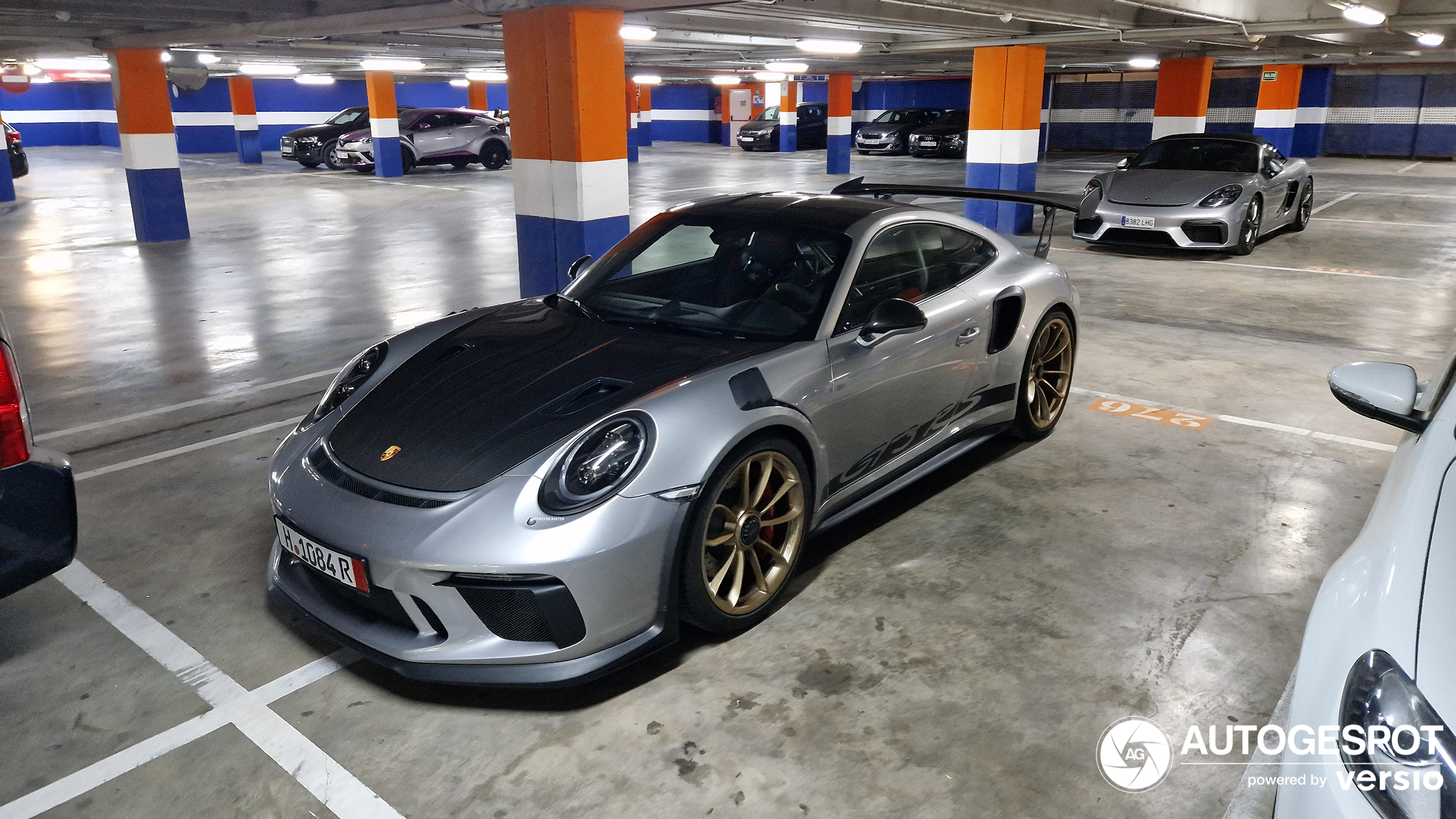 Porsche 991 GT3 RS MkII Weissach Package