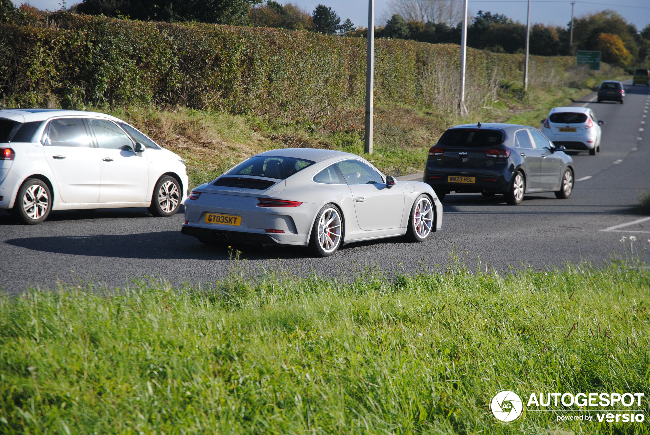 Porsche 991 GT3 Touring