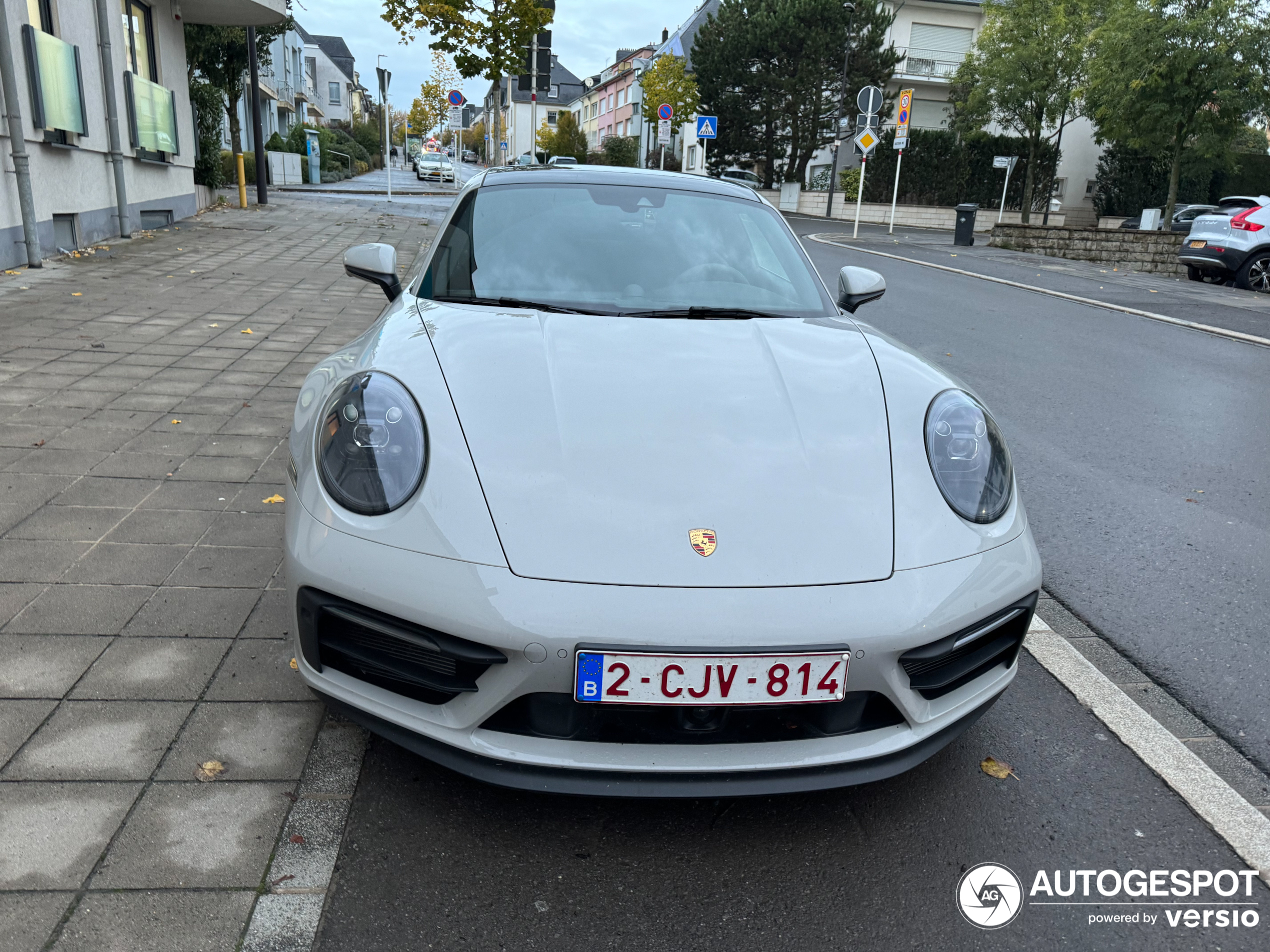 Porsche 992 Carrera GTS