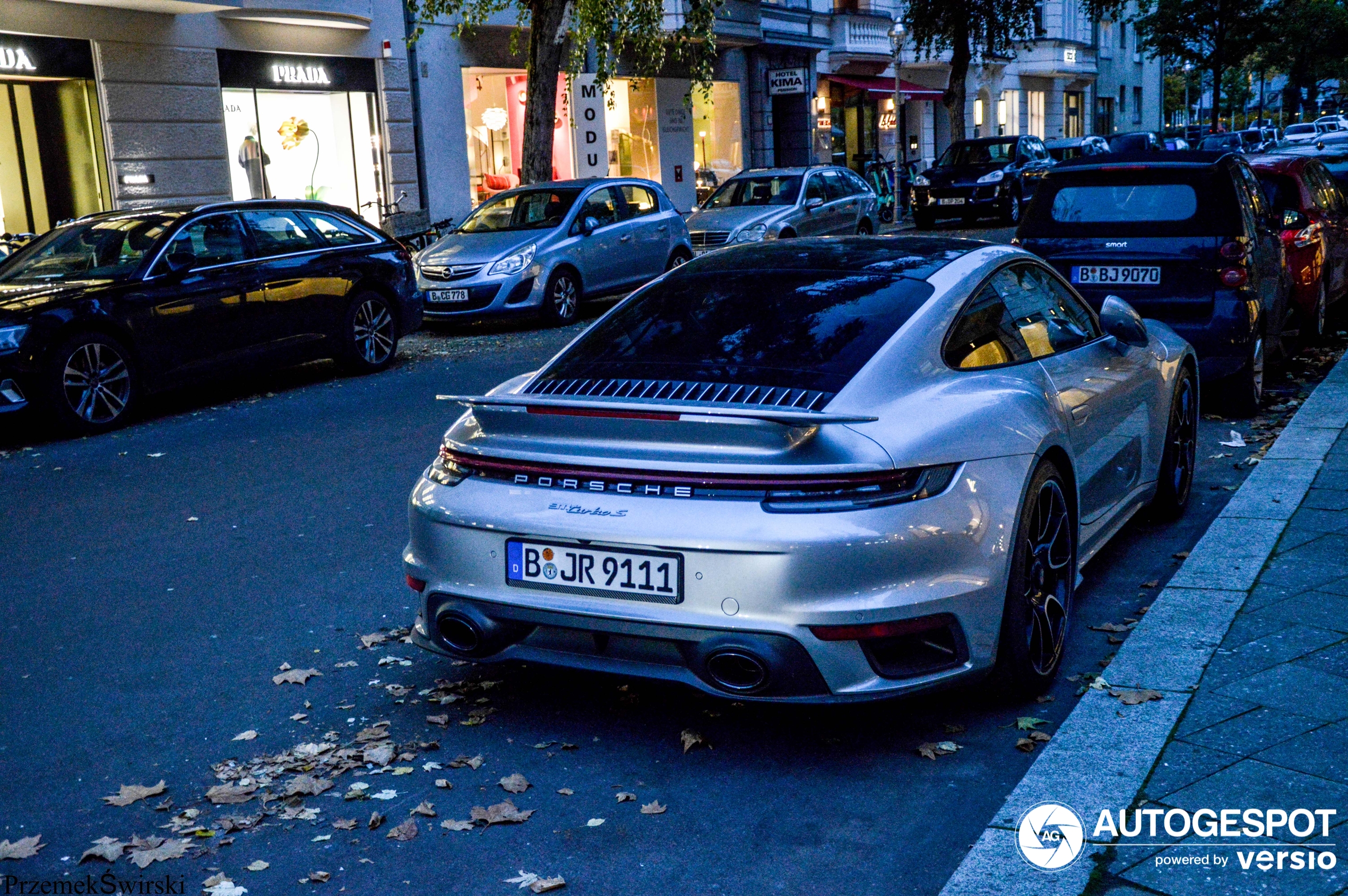 Porsche 992 Turbo S