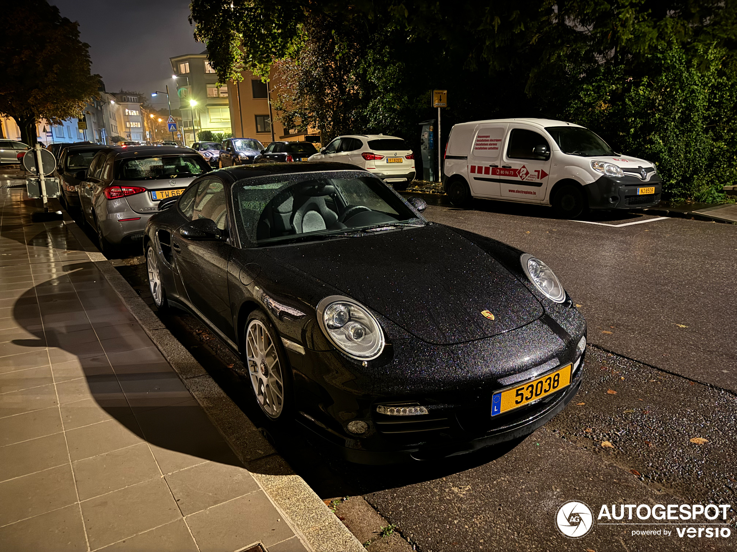 Porsche 997 Turbo S