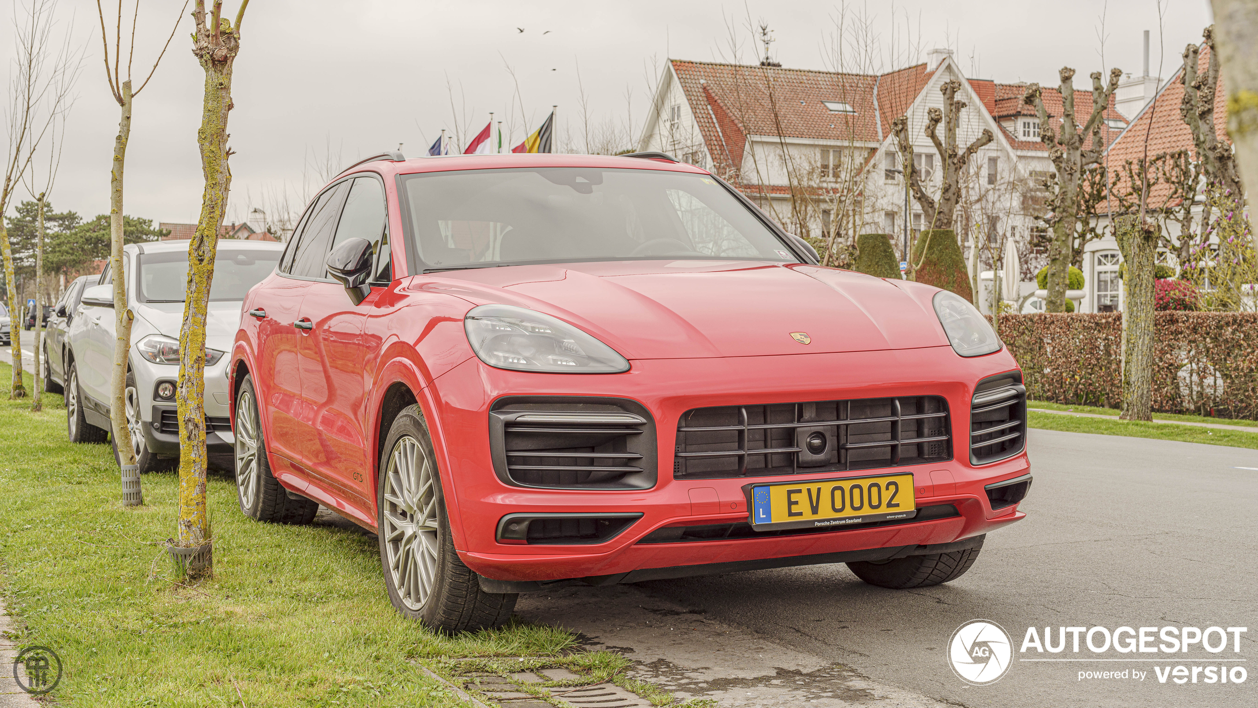 Porsche 9YA Cayenne GTS