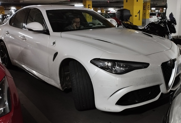 Alfa Romeo Giulia Quadrifoglio