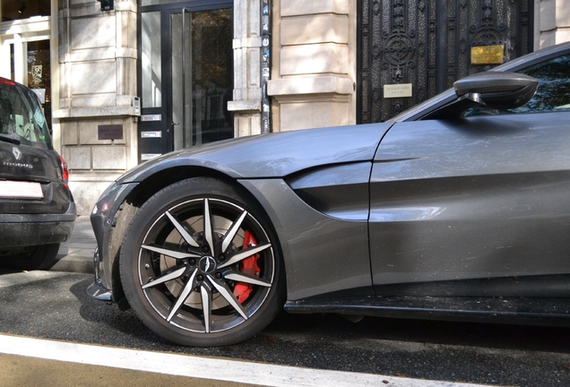 Aston Martin V8 Vantage 2018