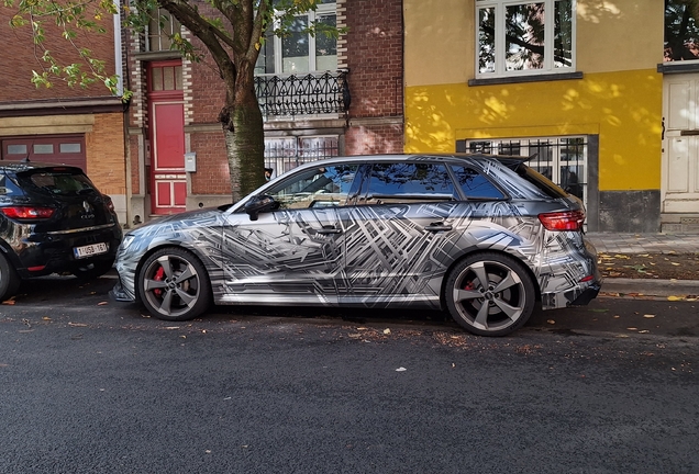 Audi RS3 Sportback 8V 2018