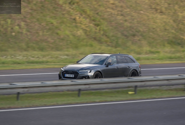 Audi RS4 Avant B9 2020