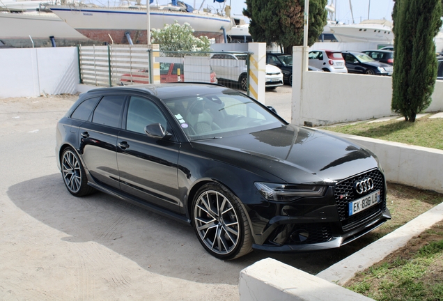 Audi RS6 Avant C7 2015