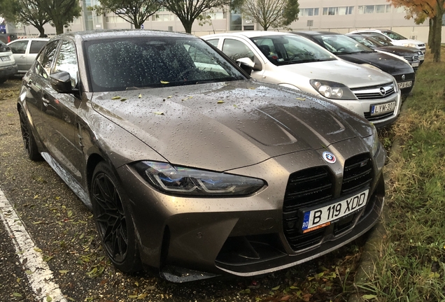 BMW M3 G80 Sedan Competition