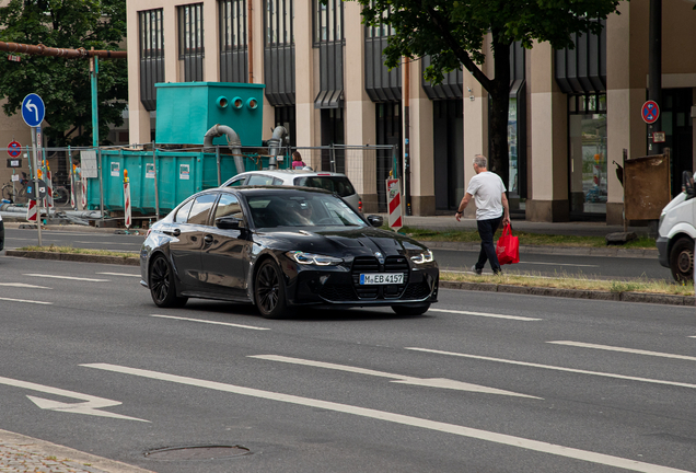 BMW M3 G80 Sedan Competition