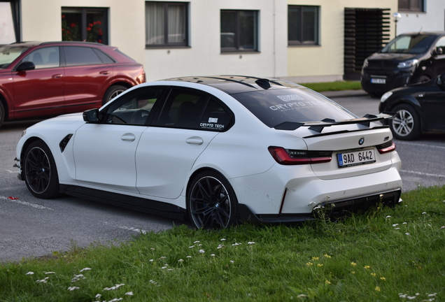 BMW M3 G80 Sedan Competition