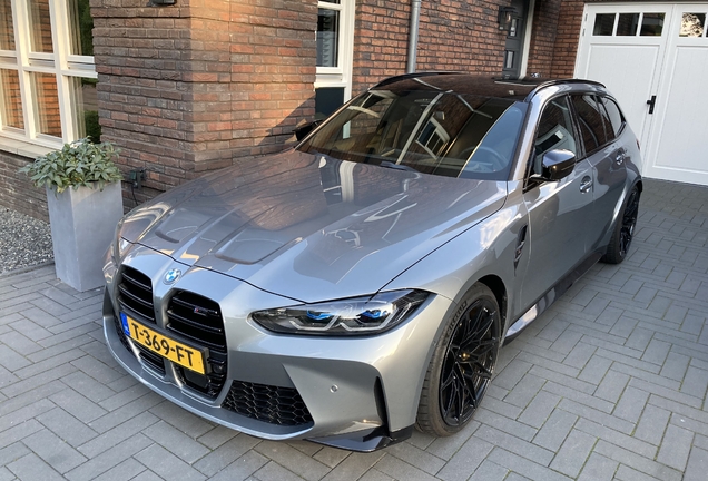 BMW M3 G81 Touring Competition