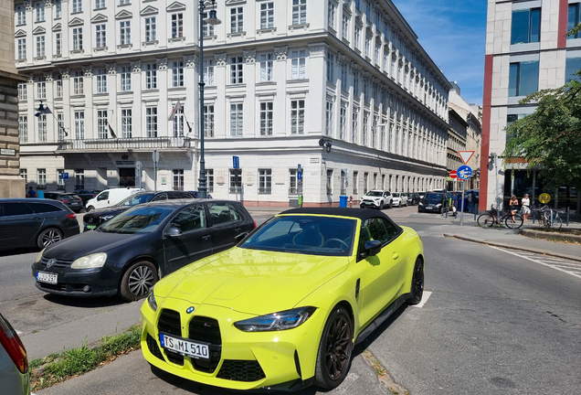 BMW M4 G83 Convertible Competition