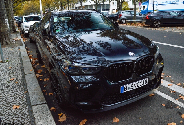 BMW X6 M F96 Competition