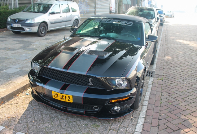 Ford Mustang Shelby GT500 Convertible