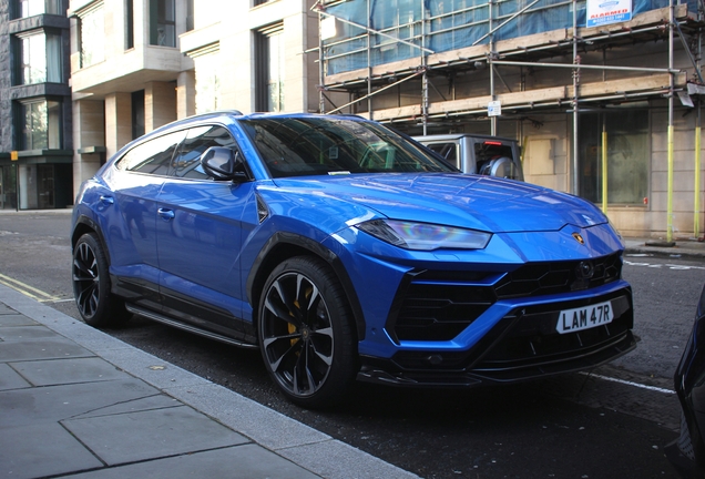 Lamborghini Urus Vorsteiner