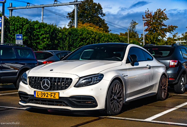 Mercedes-AMG C 63 S Coupé C205 2018