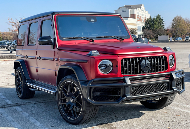 Mercedes-AMG G 63 W463 2018